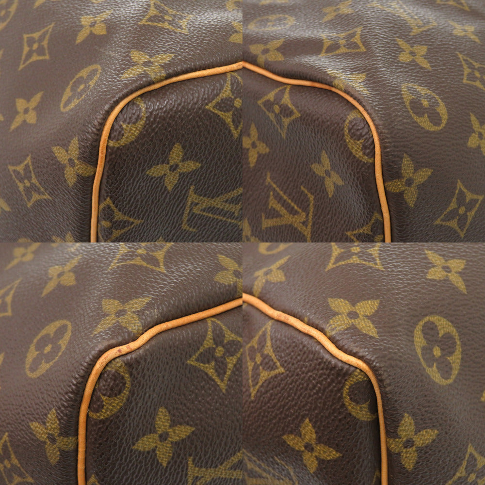 LOUIS VUITTON Boston Duffel bag M41422 Monogram canvas Brown Monogram Keepall 60