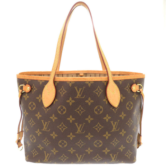LOUIS VUITTON Tote Bag M40155 Monogram canvas beige Monogram Never full PM