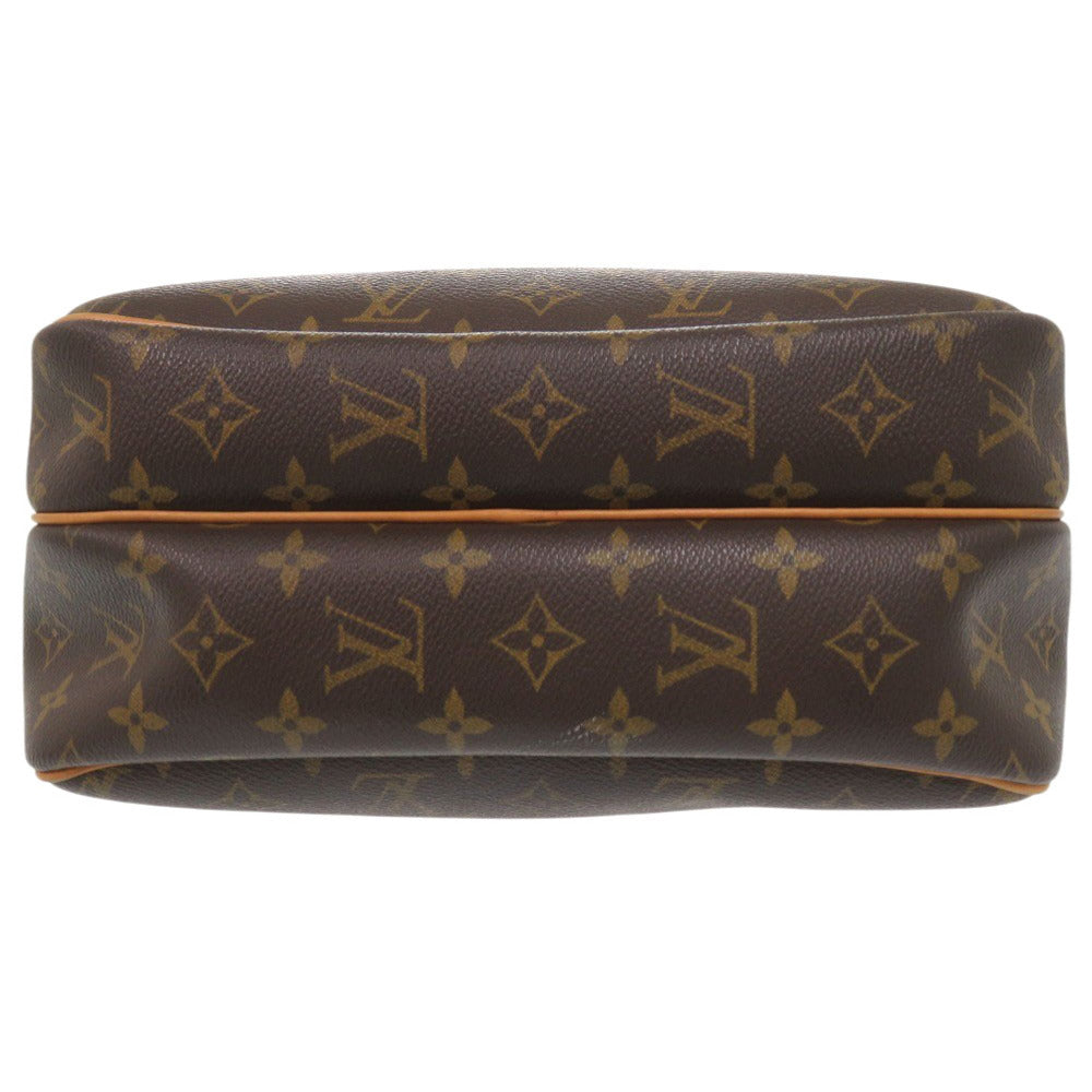 LOUIS VUITTON Shoulder Bag M45254 Monogram canvas Brown Monogram Reporter PM Women(Unisex)