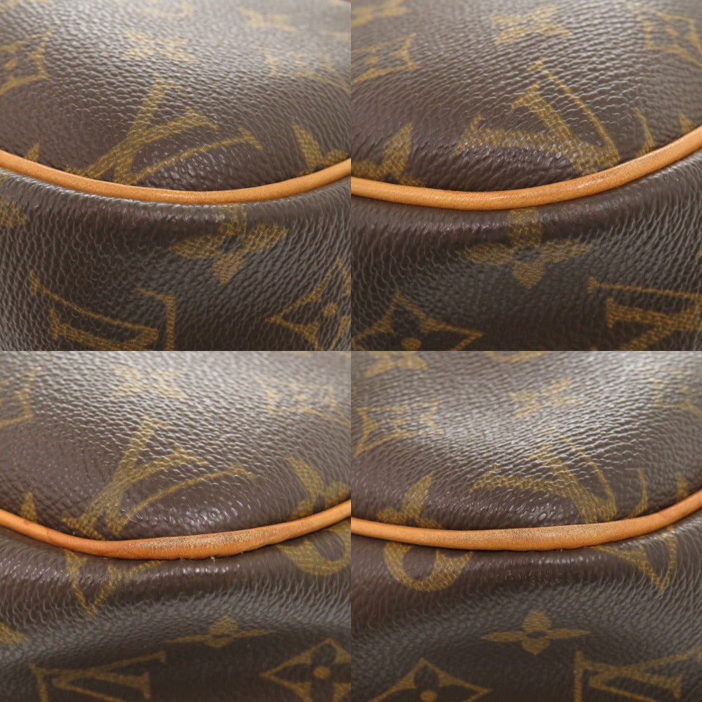 LOUIS VUITTON Shoulder Bag M45254 Monogram canvas Brown Monogram Reporter PM Women(Unisex)