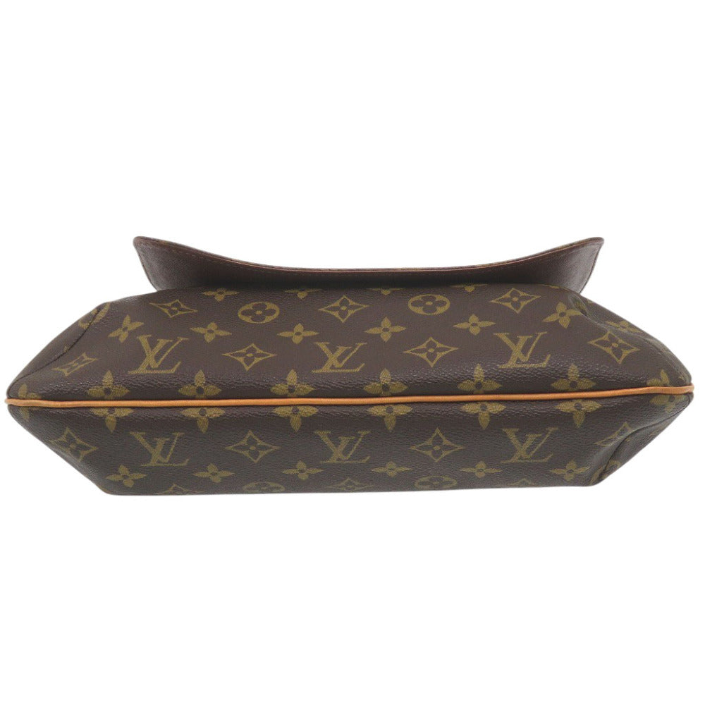 LOUIS VUITTON Shoulder Bag M51256 Monogram canvas Brown Musette Women
