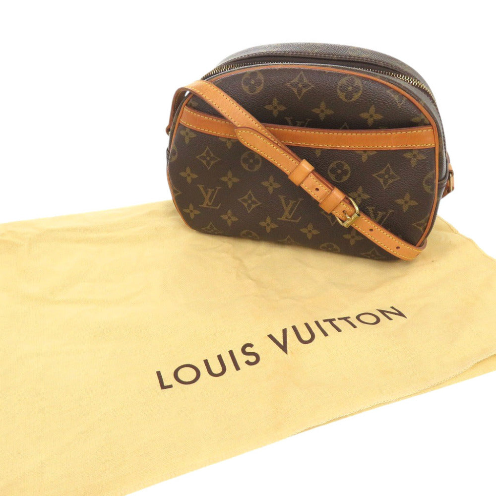 LOUIS VUITTON Shoulder Bag M51221 Monogram canvas Brown Monogram Blois Women