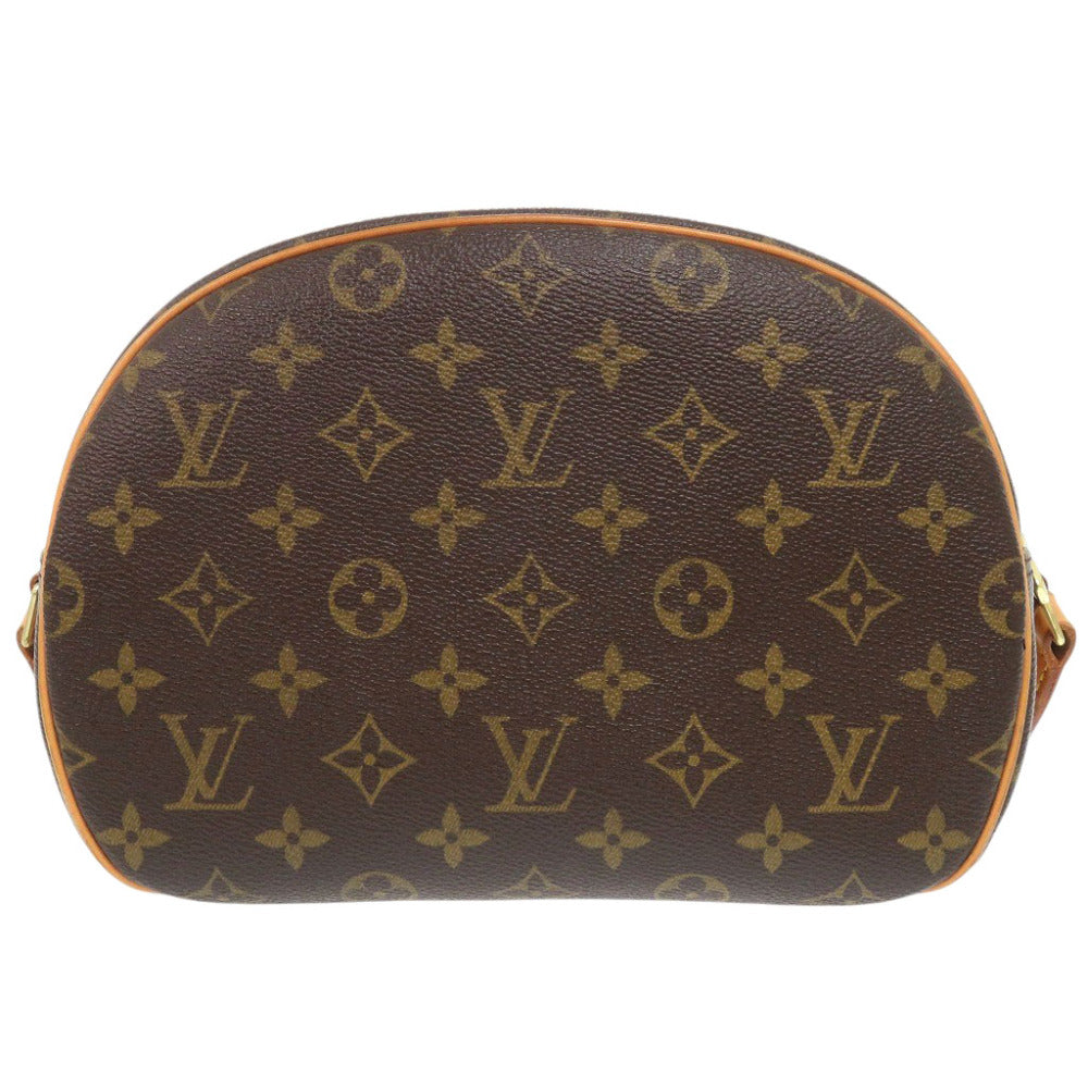 LOUIS VUITTON Shoulder Bag M51221 Monogram canvas Brown Monogram Blois Women