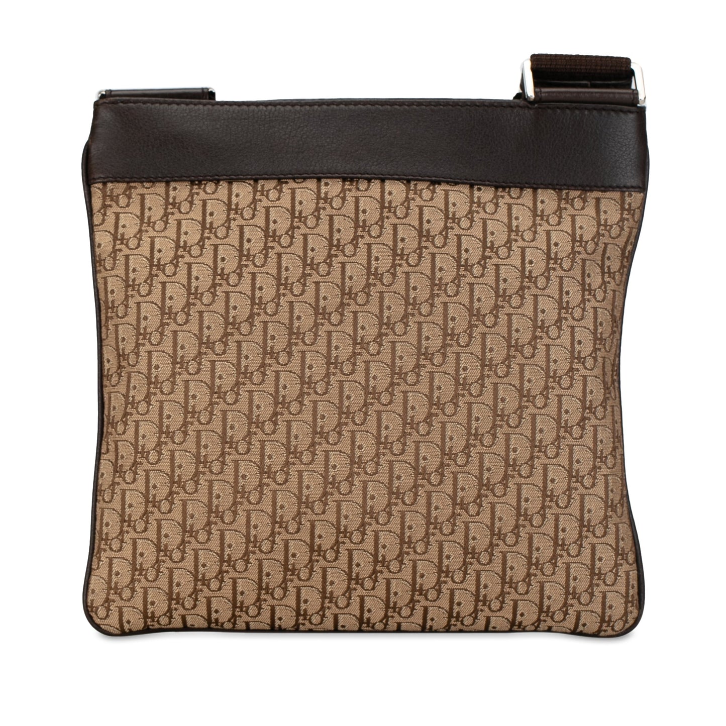 Dior Leather Canvas Crossbody