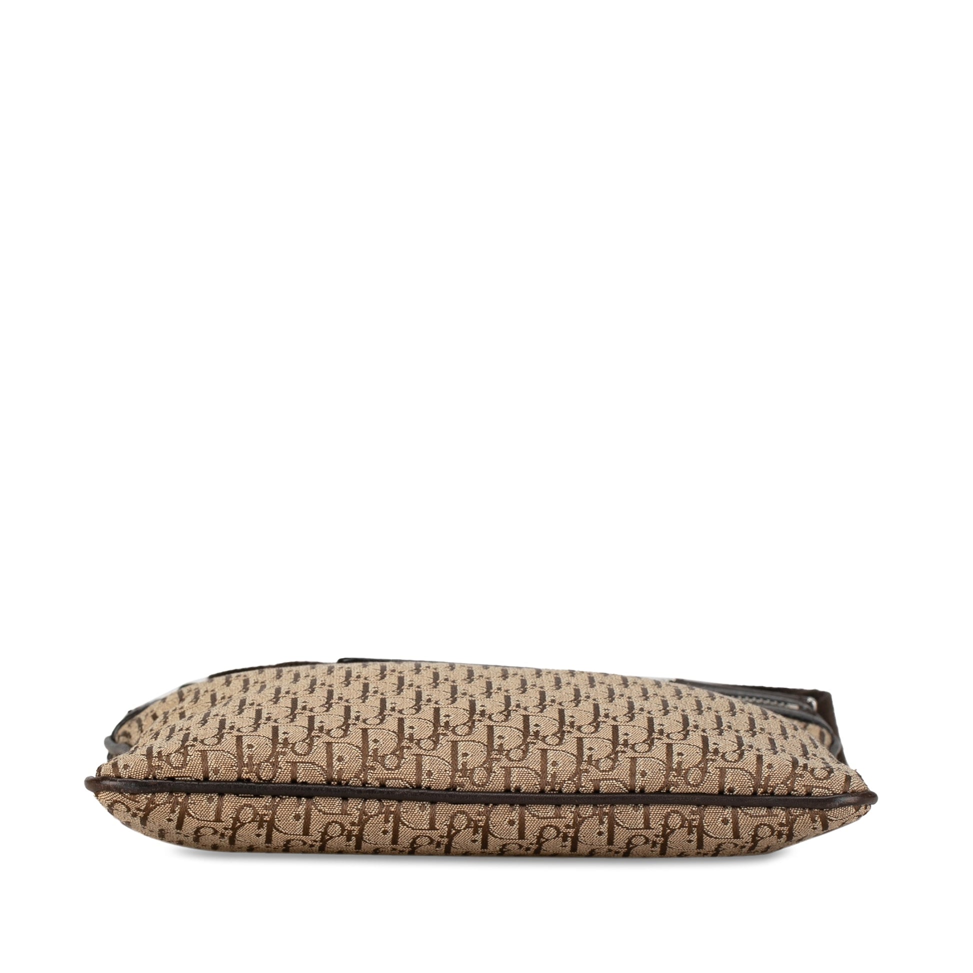 Dior Leather Canvas Crossbody