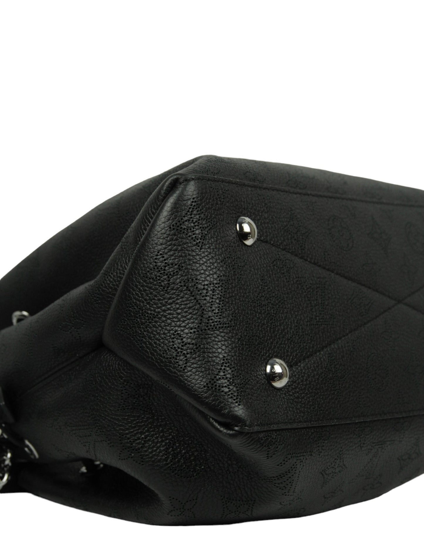 Louis Vuitton Black Monogram Mahina Bella Tote
