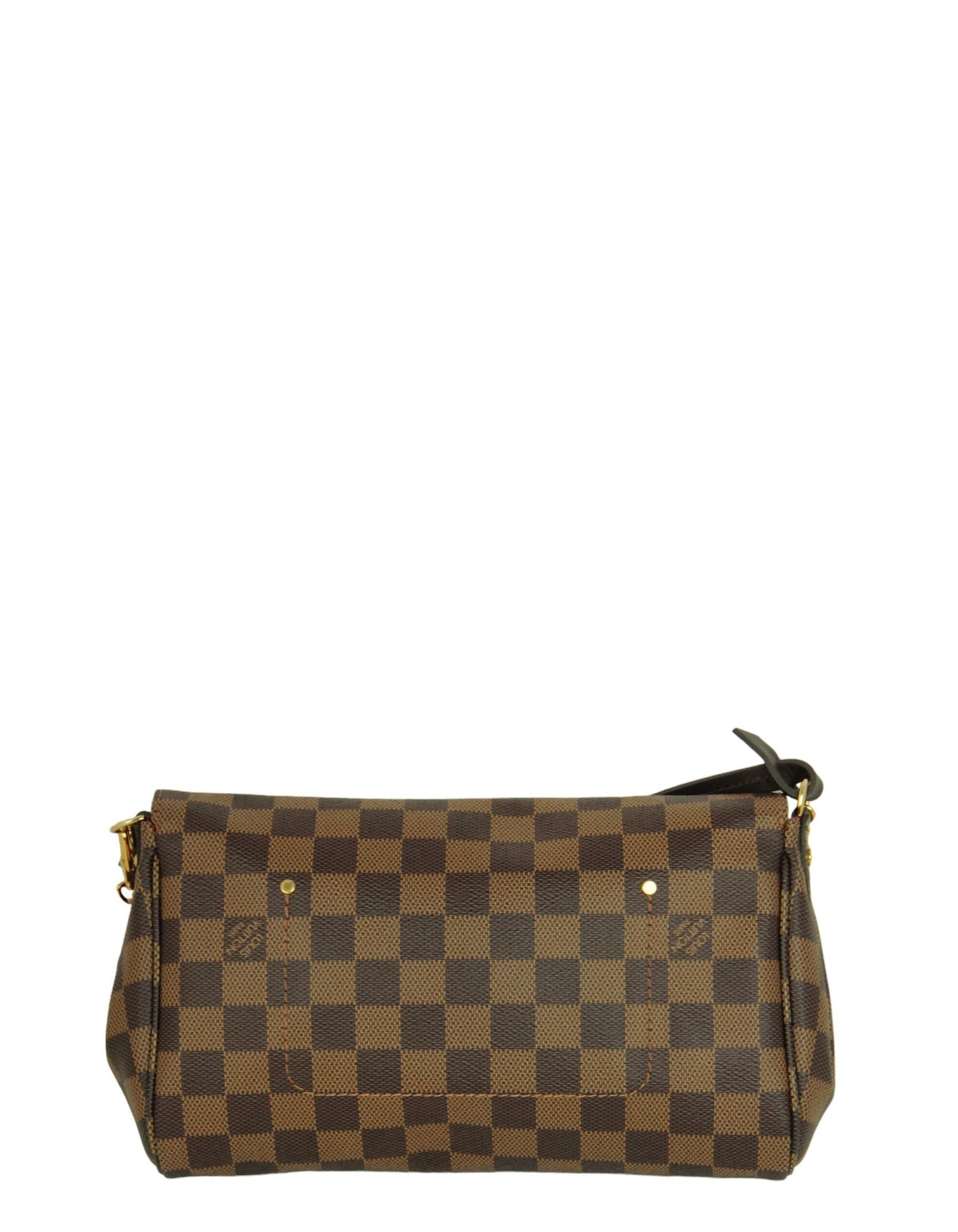 Louis Vuitton Damier Ebene Favorite MM Crossbody Bag