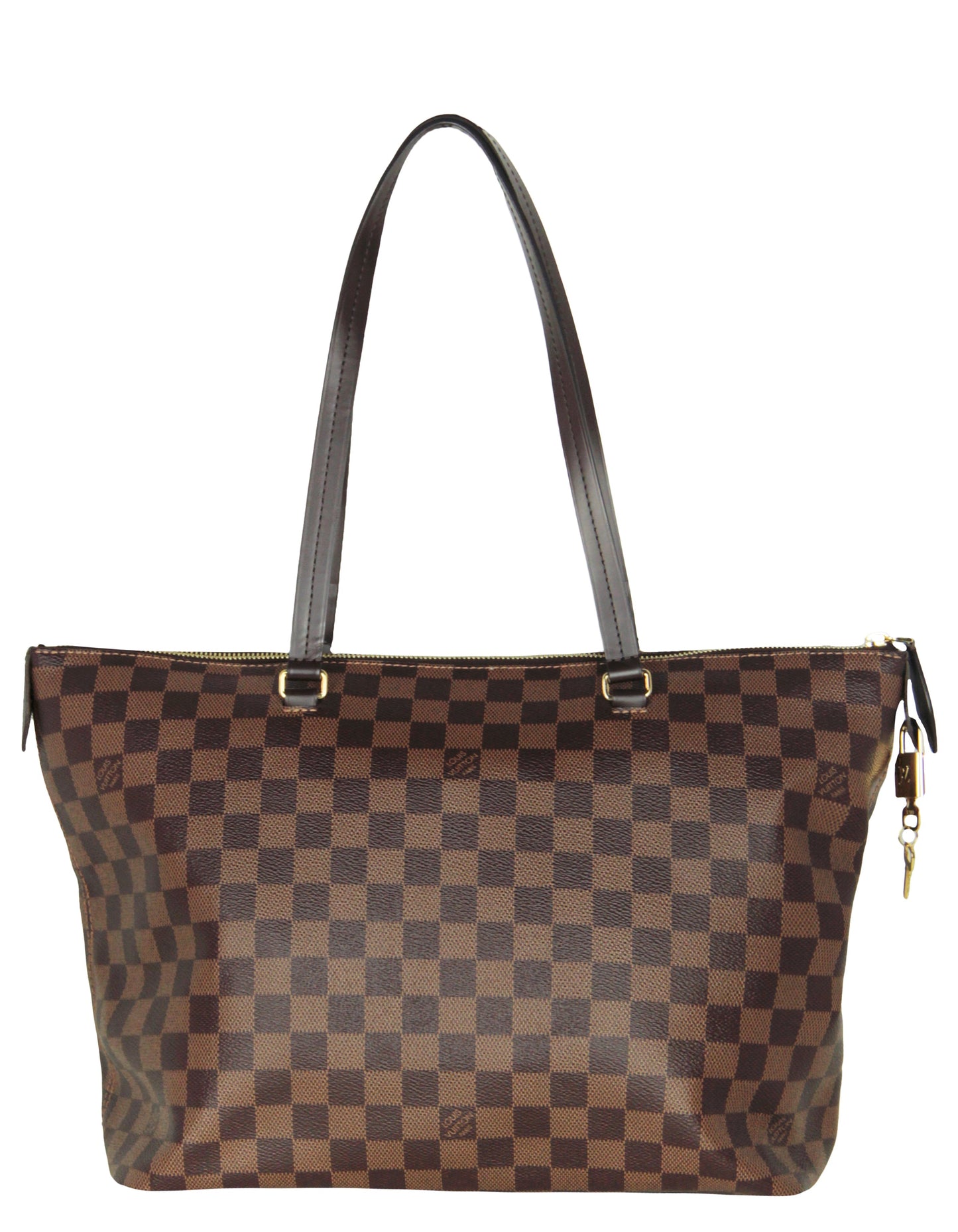 Louis Vuitton Damier Ebene Iena MM Tote