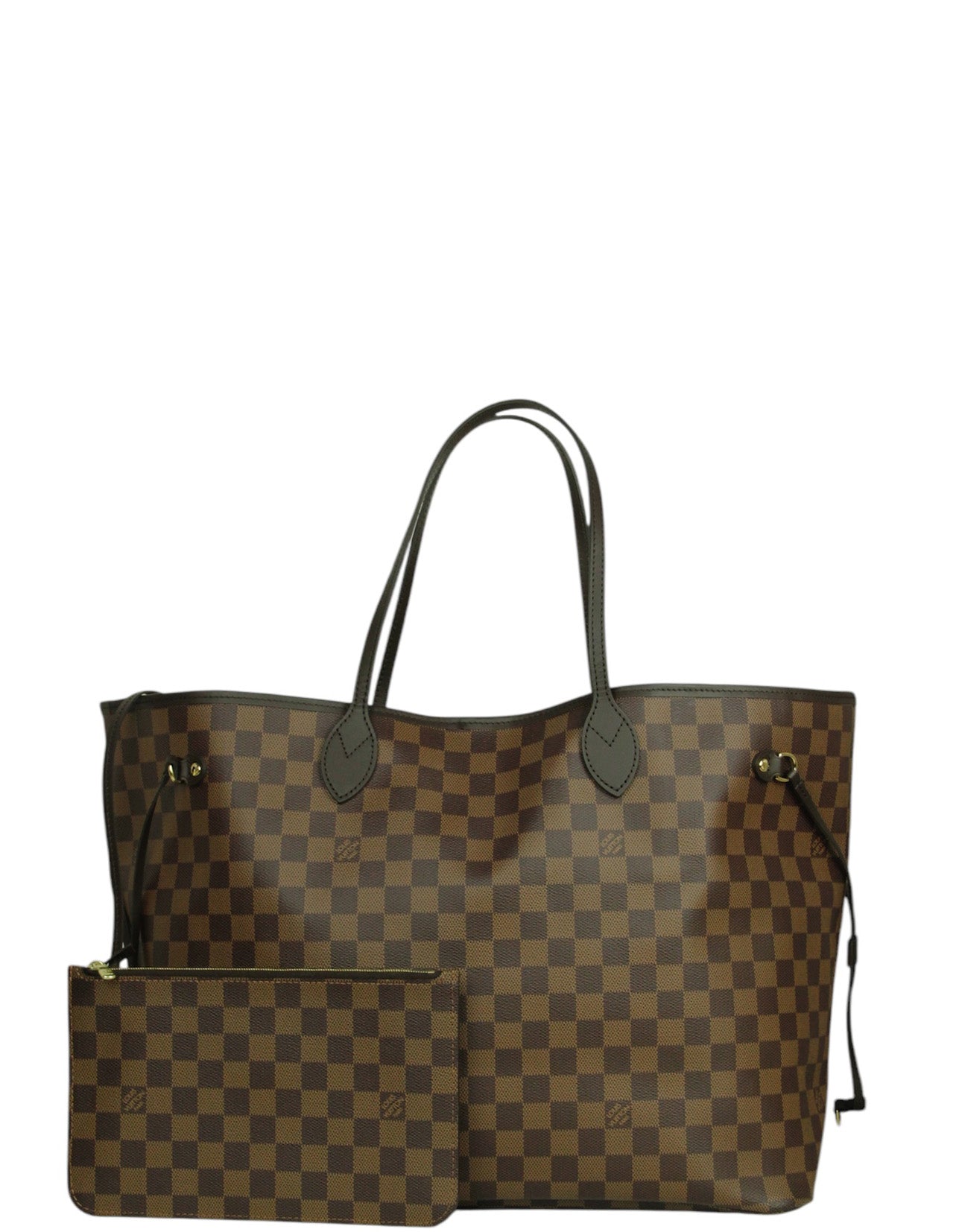 Louis Vuitton Damier Neverfull GM Tote Bag