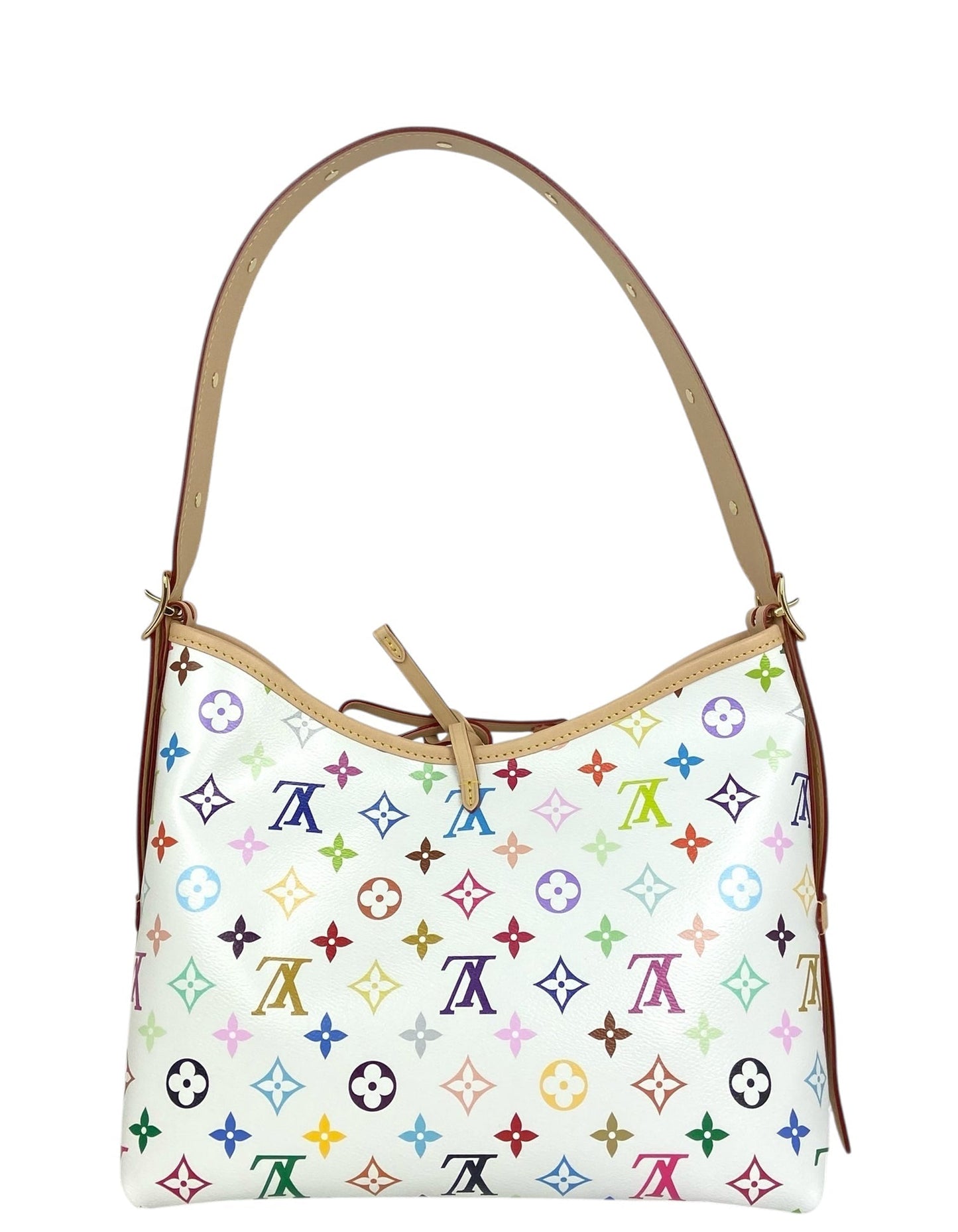 Louis Vuitton LV x TM Murakami Multicolor CarryAll PM