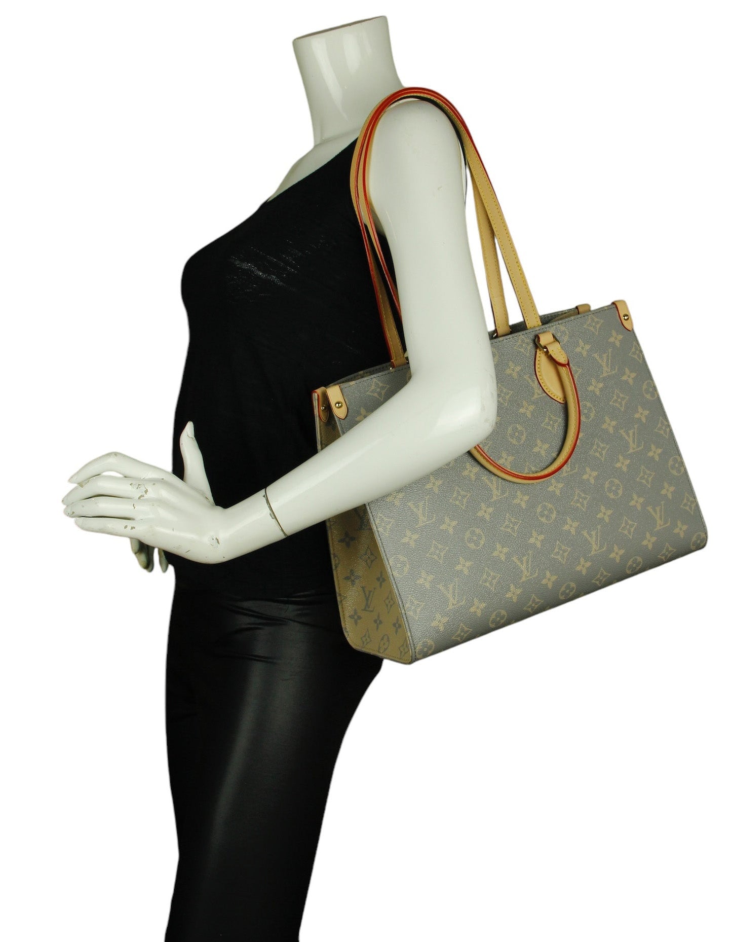 Louis Vuitton '24 Trianon Monogram OnTheGo MM Tote Bag
