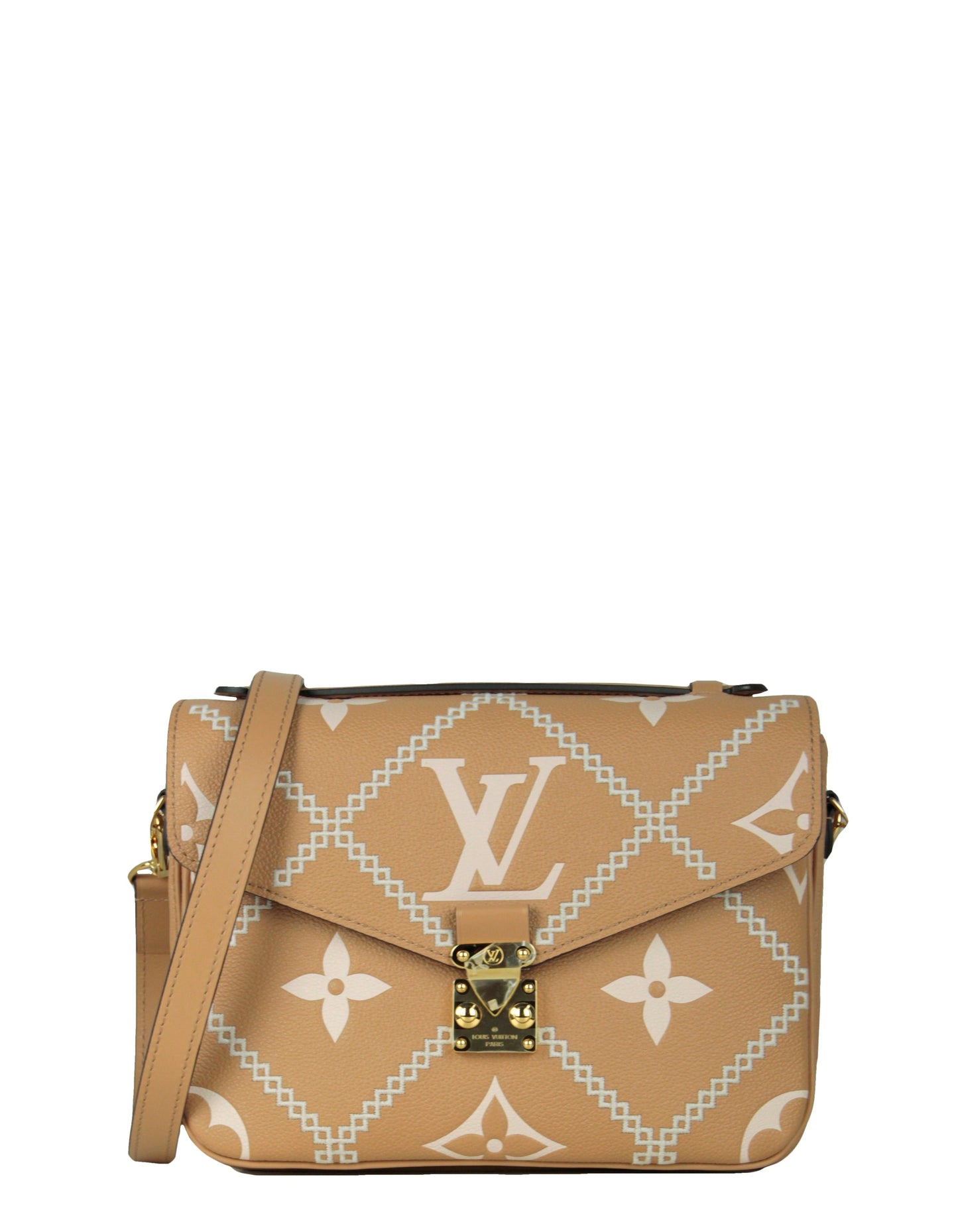 Louis Vuitton Arizona Empreinte Monogram Giant Broderies Pochette Metis Bag