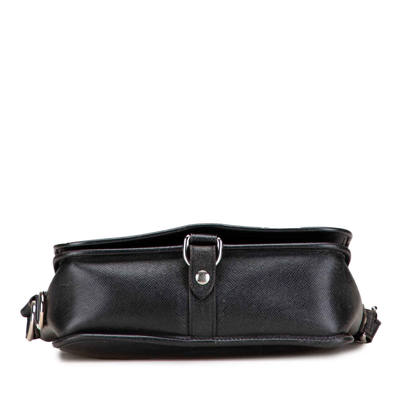 Black Louis Vuitton Taiga Andrei Crossbody Bag