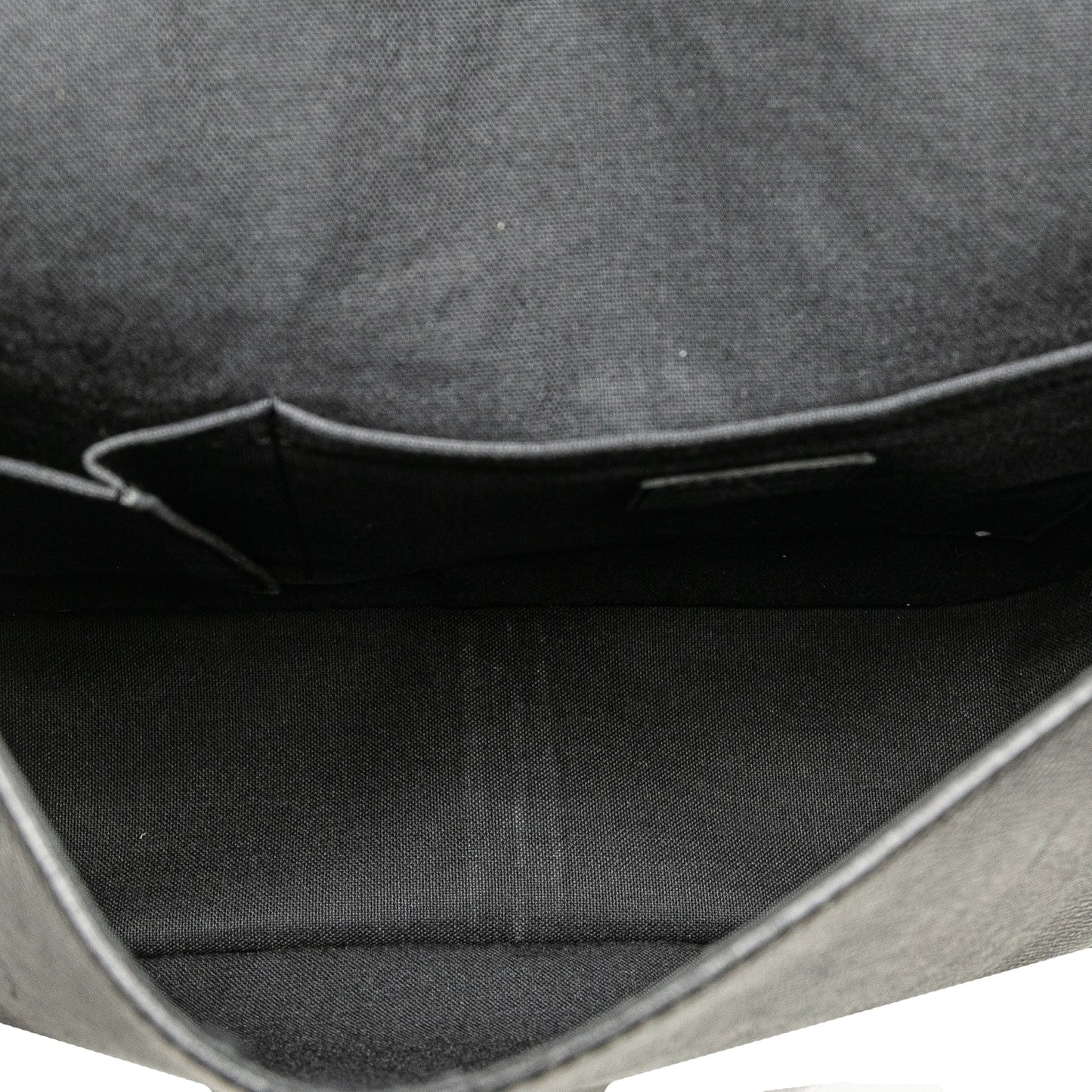 Black Louis Vuitton Taiga Andrei Crossbody Bag
