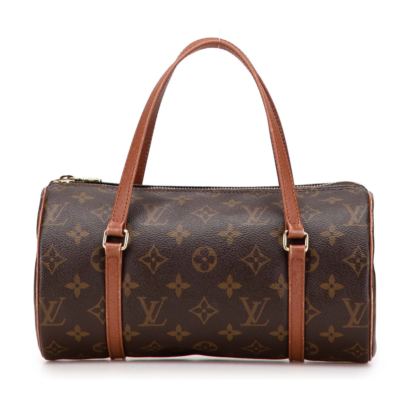 Brown Louis Vuitton Monogram Papillon 26 Handbag
