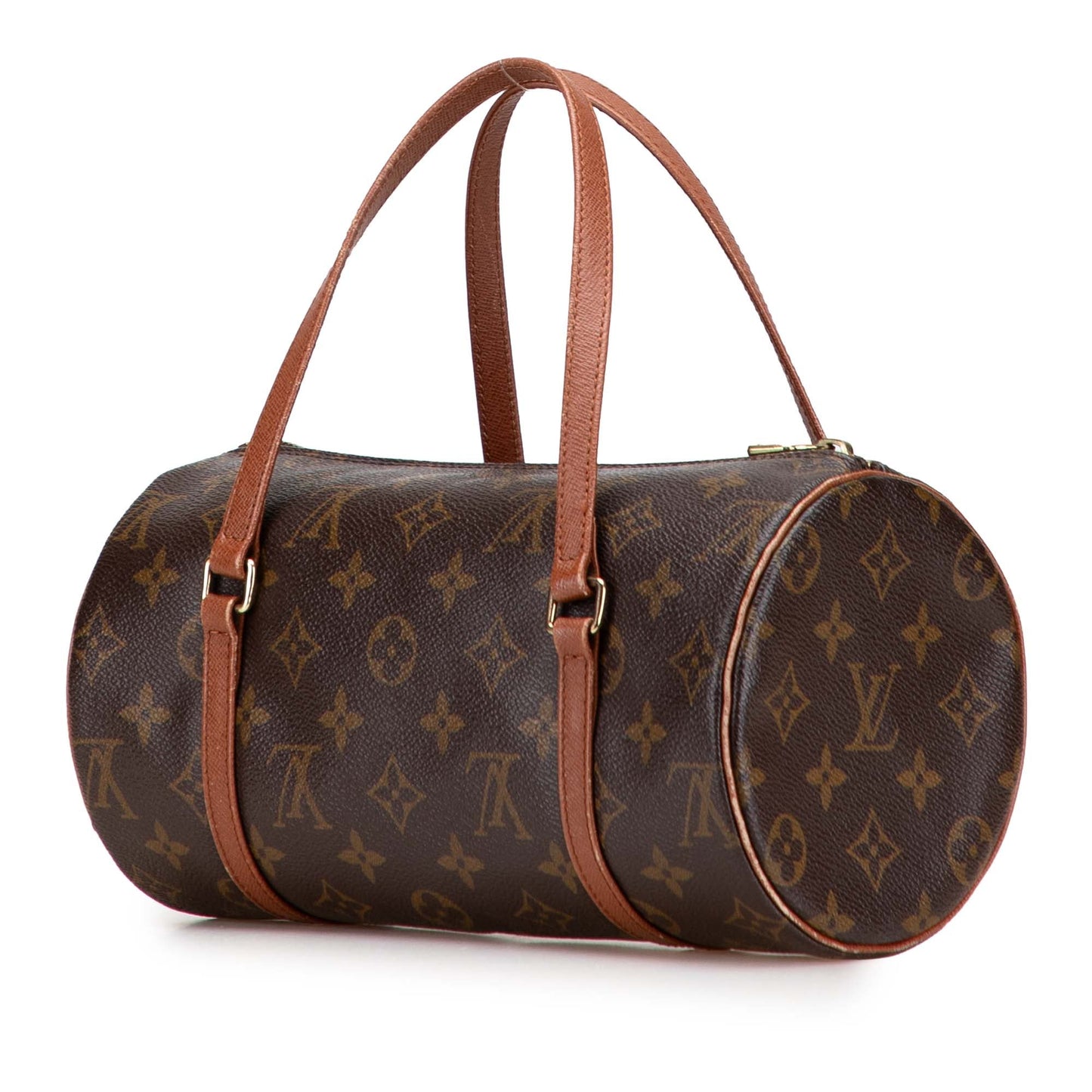 Brown Louis Vuitton Monogram Papillon 26 Handbag