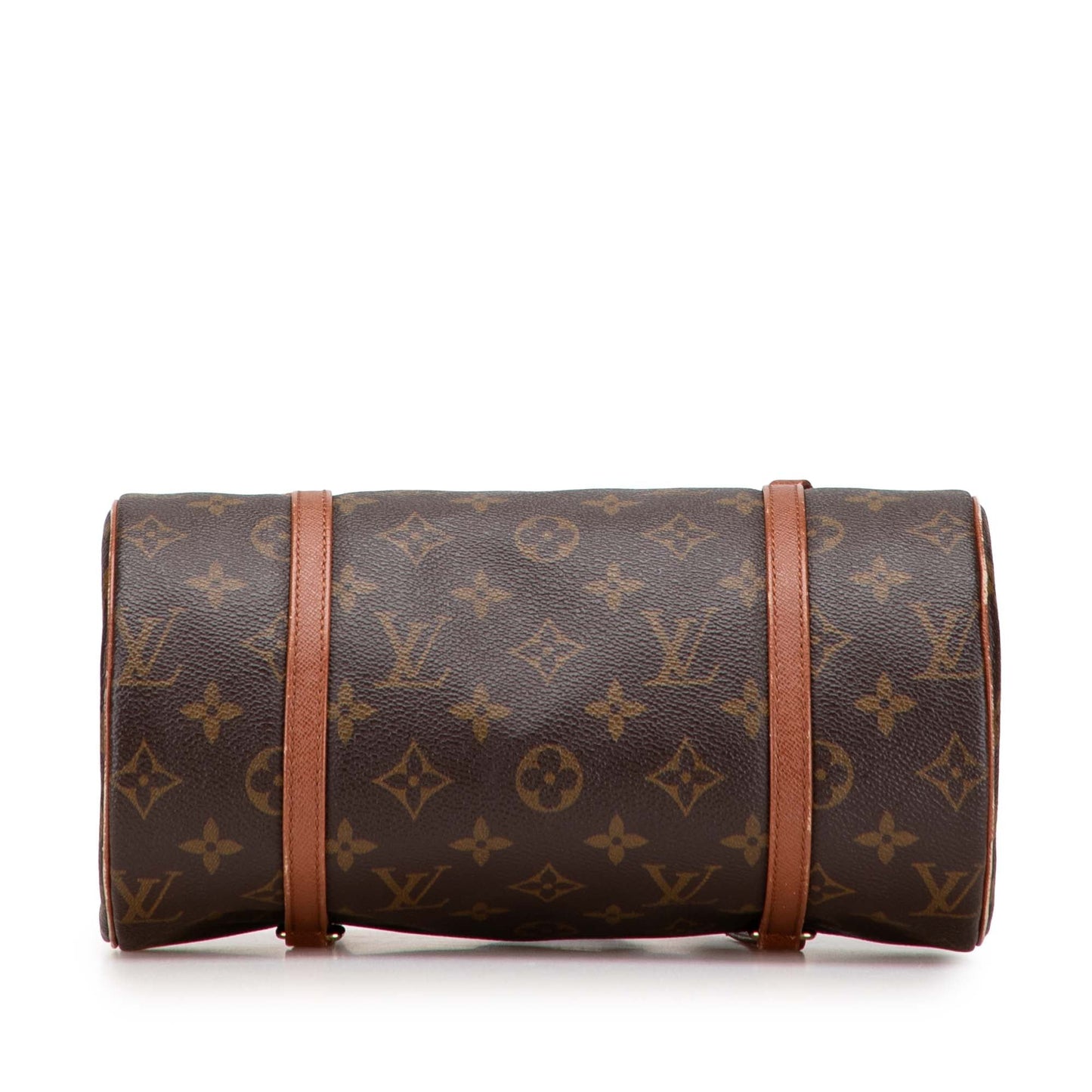 Brown Louis Vuitton Monogram Papillon 26 Handbag