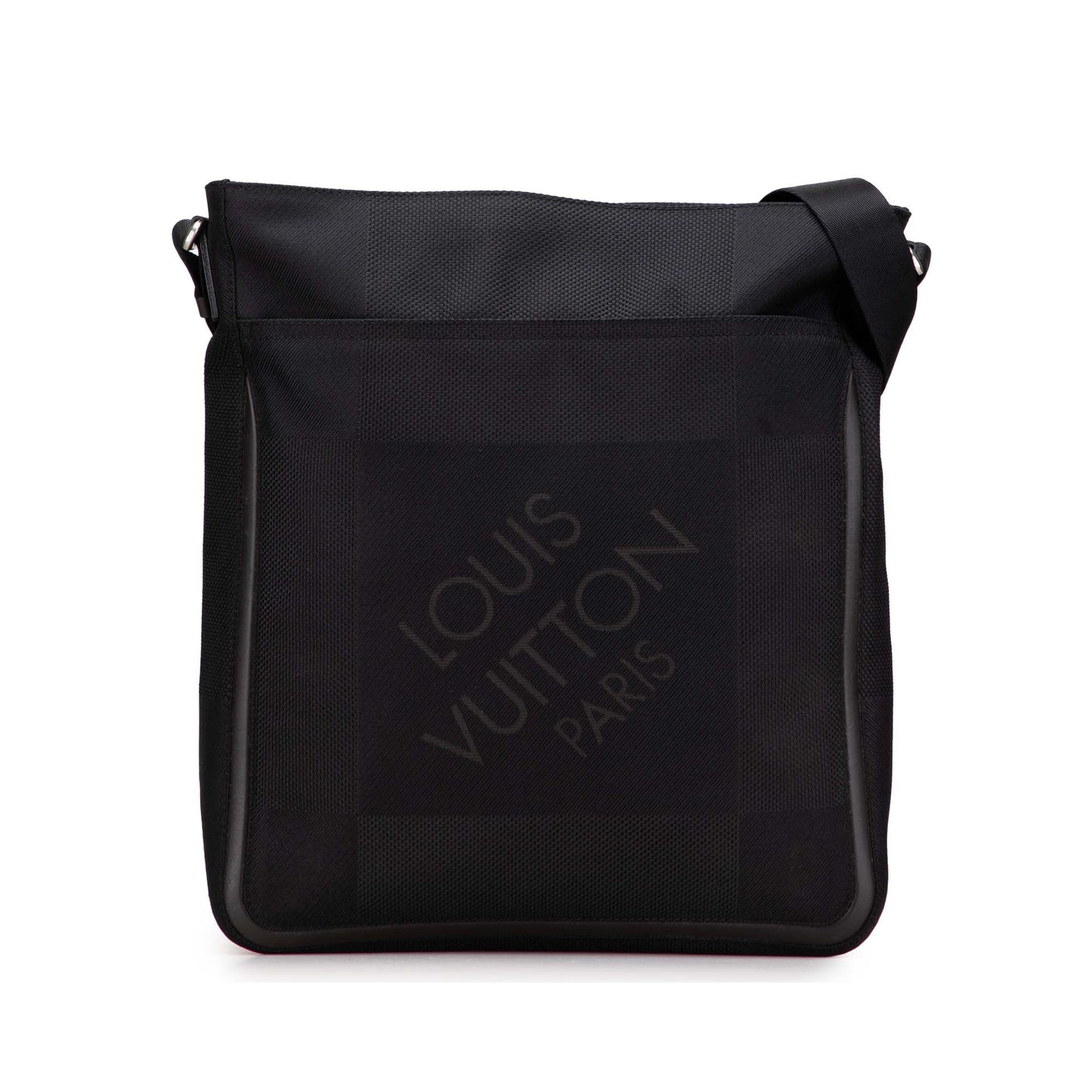 Black Louis Vuitton Damier Geant Compagnon Crossbody Bag