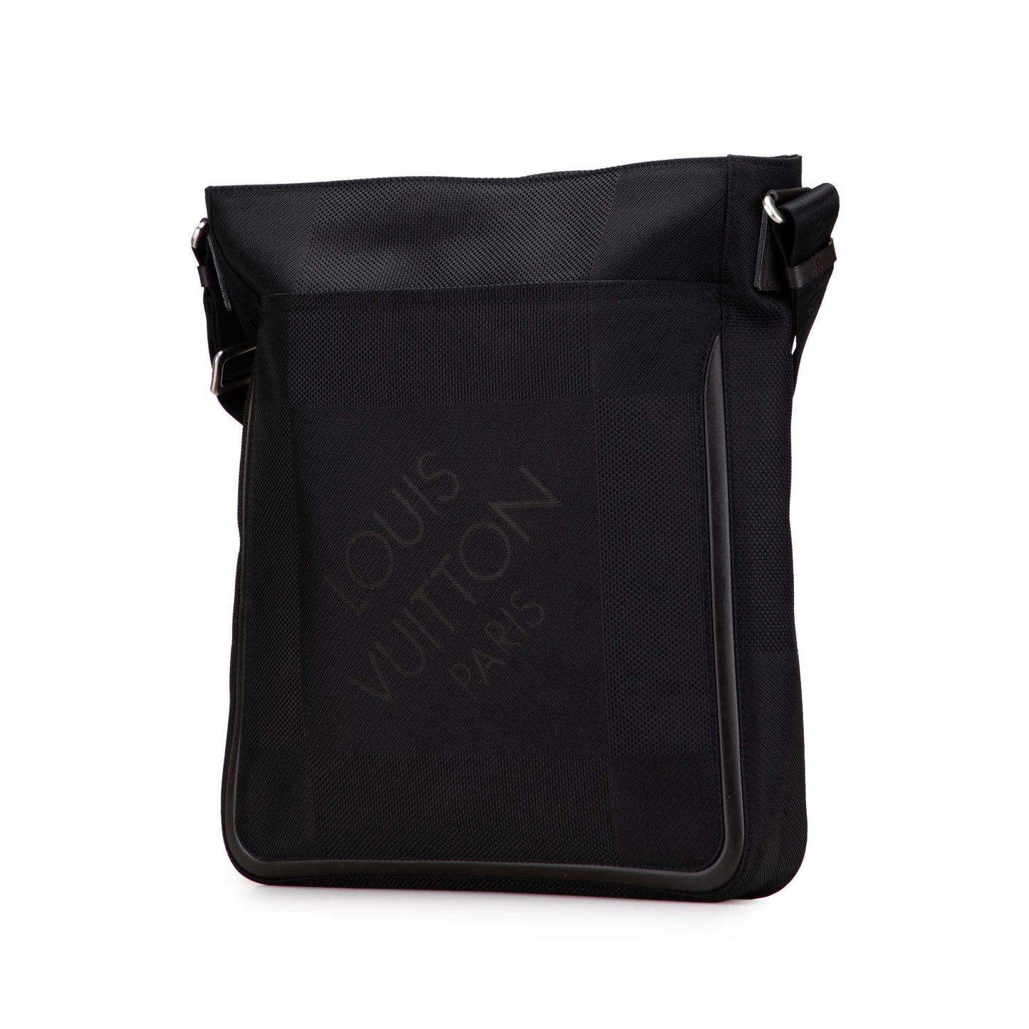 Black Louis Vuitton Damier Geant Compagnon Crossbody Bag