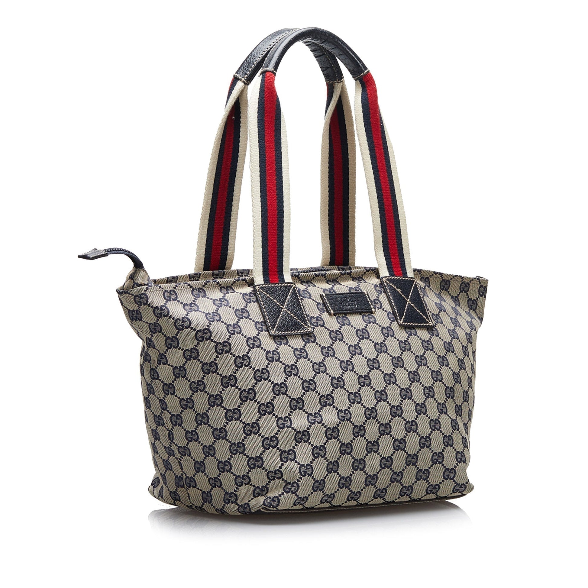 Gucci Web Canvas Handbag Style 2