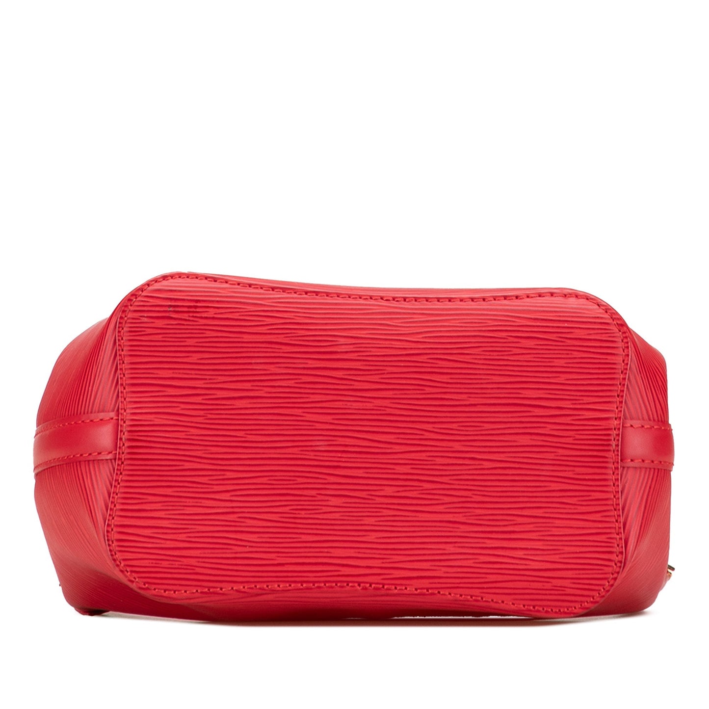 Red Louis Vuitton Epi Mandara PM Shoulder Bag