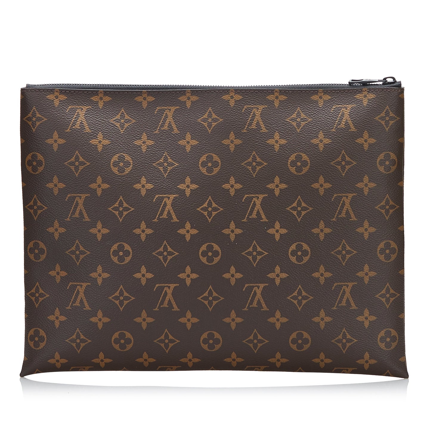 Louis Vuitton A4 Pochette Solar Ray Monogram Canvas Clutch
