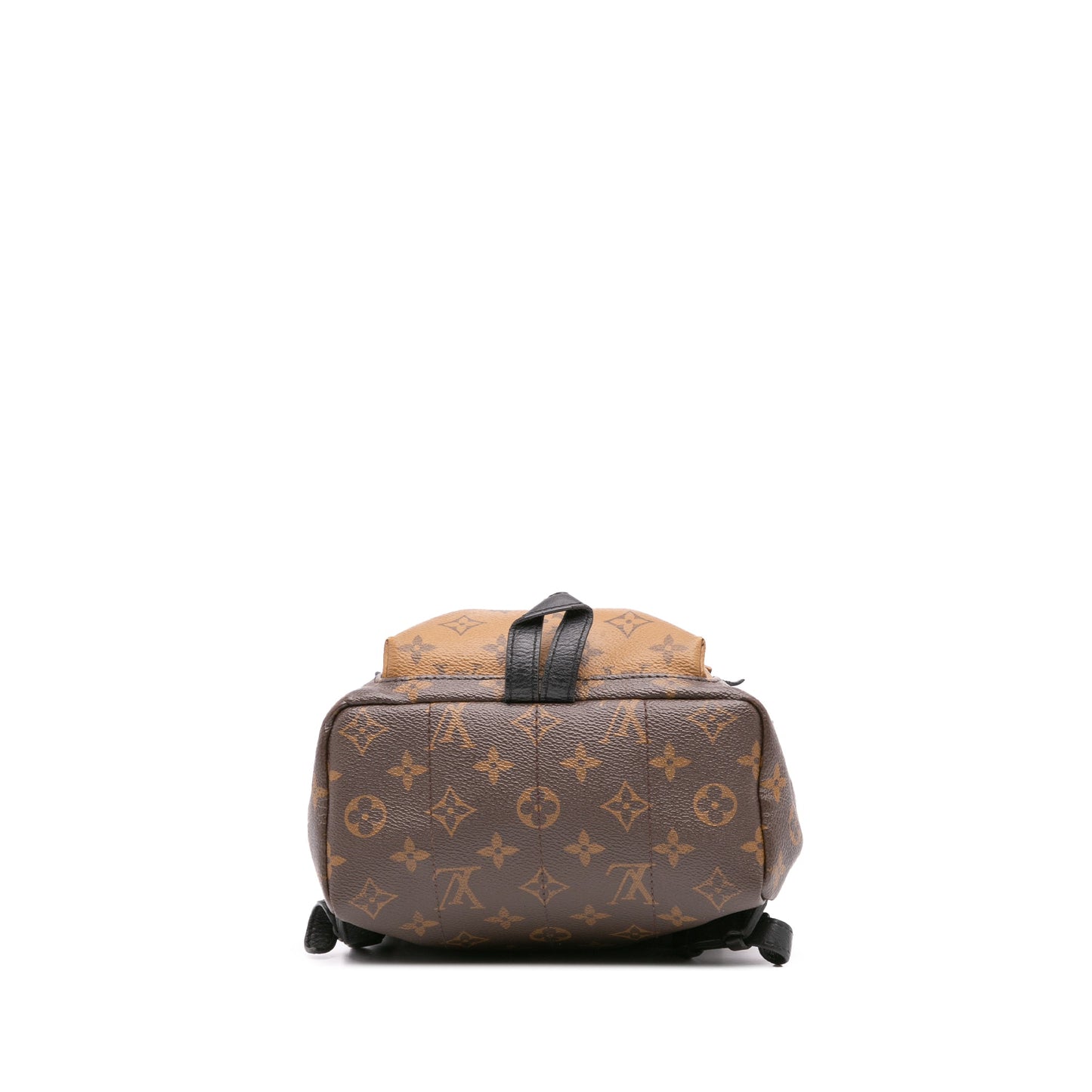 Brown Louis Vuitton Monogram Reverse Palm Springs PM Backpack