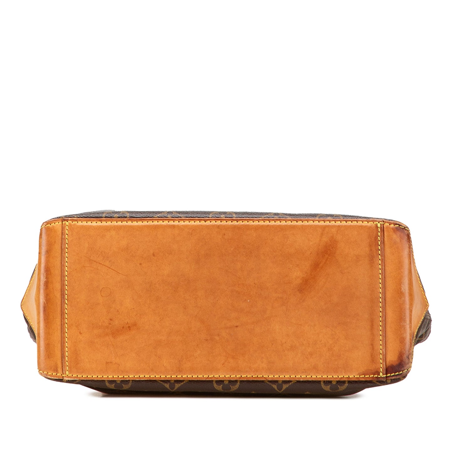 Brown Louis Vuitton Monogram Cabas Piano Tote Bag