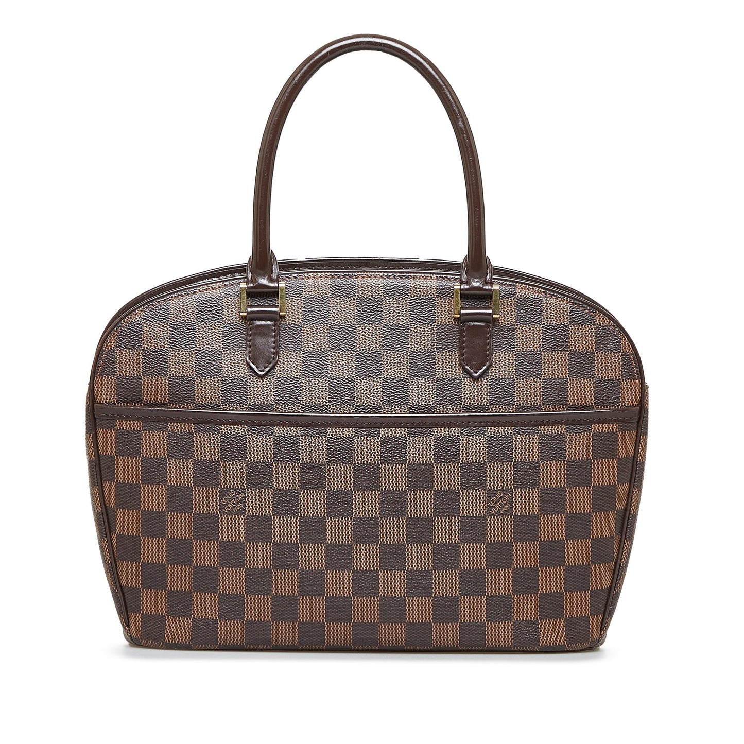 LOUIS VUITTON Damier Ebene Sarria Horizontal Handbag