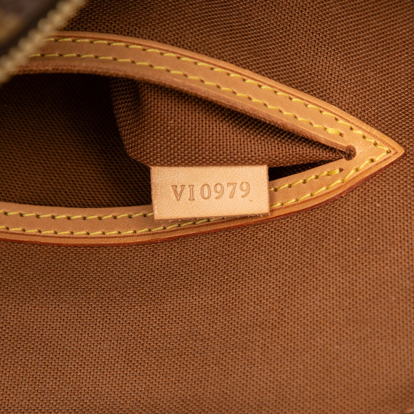 Brown Louis Vuitton Monogram Alma PM Handbag