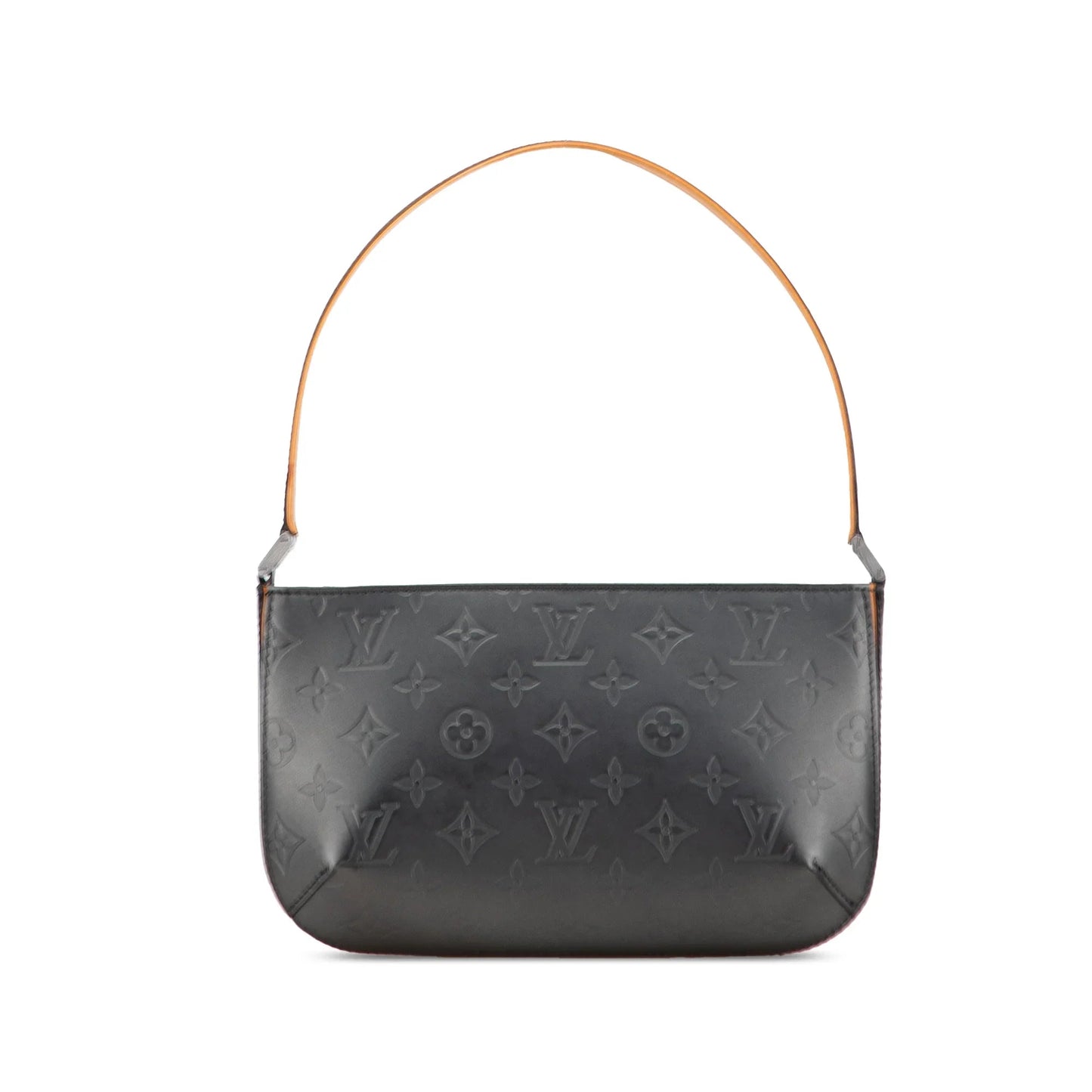 Gray Louis Vuitton Monogram Mat Fowler Shoulder Bag
