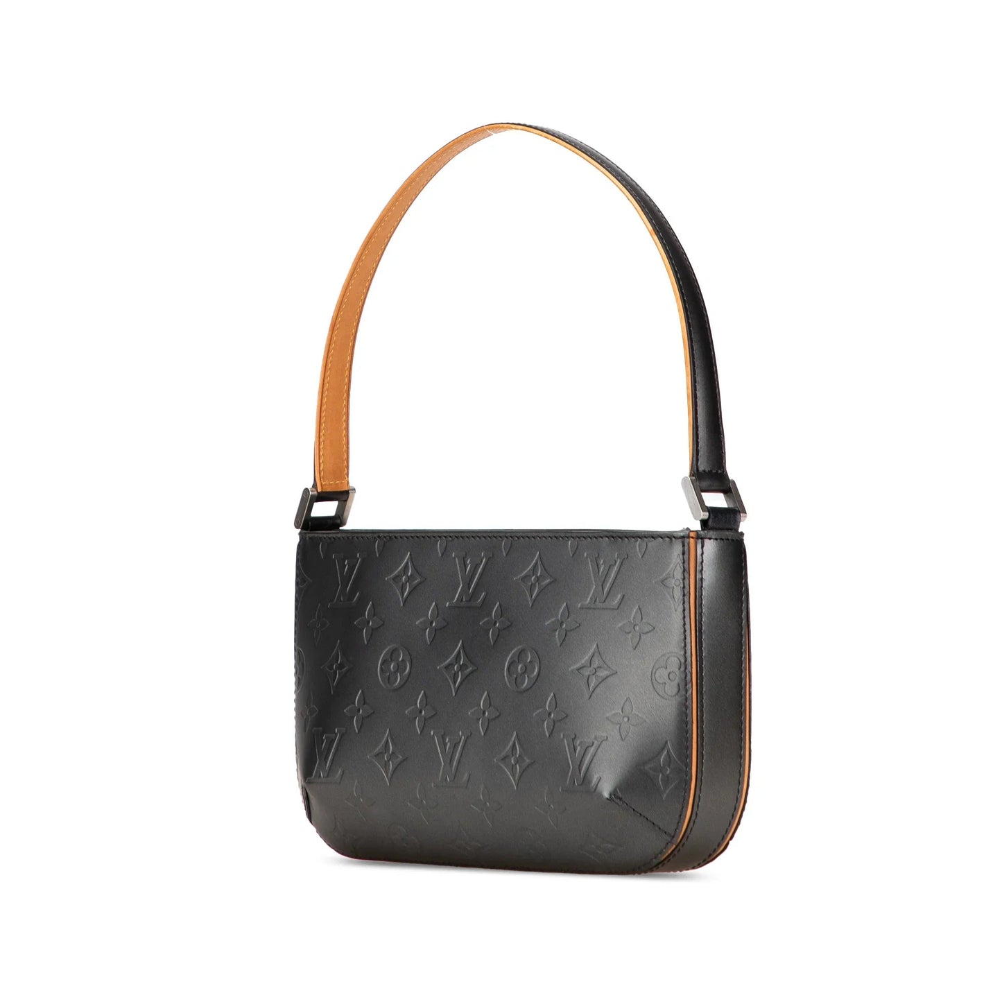 Gray Louis Vuitton Monogram Mat Fowler Shoulder Bag