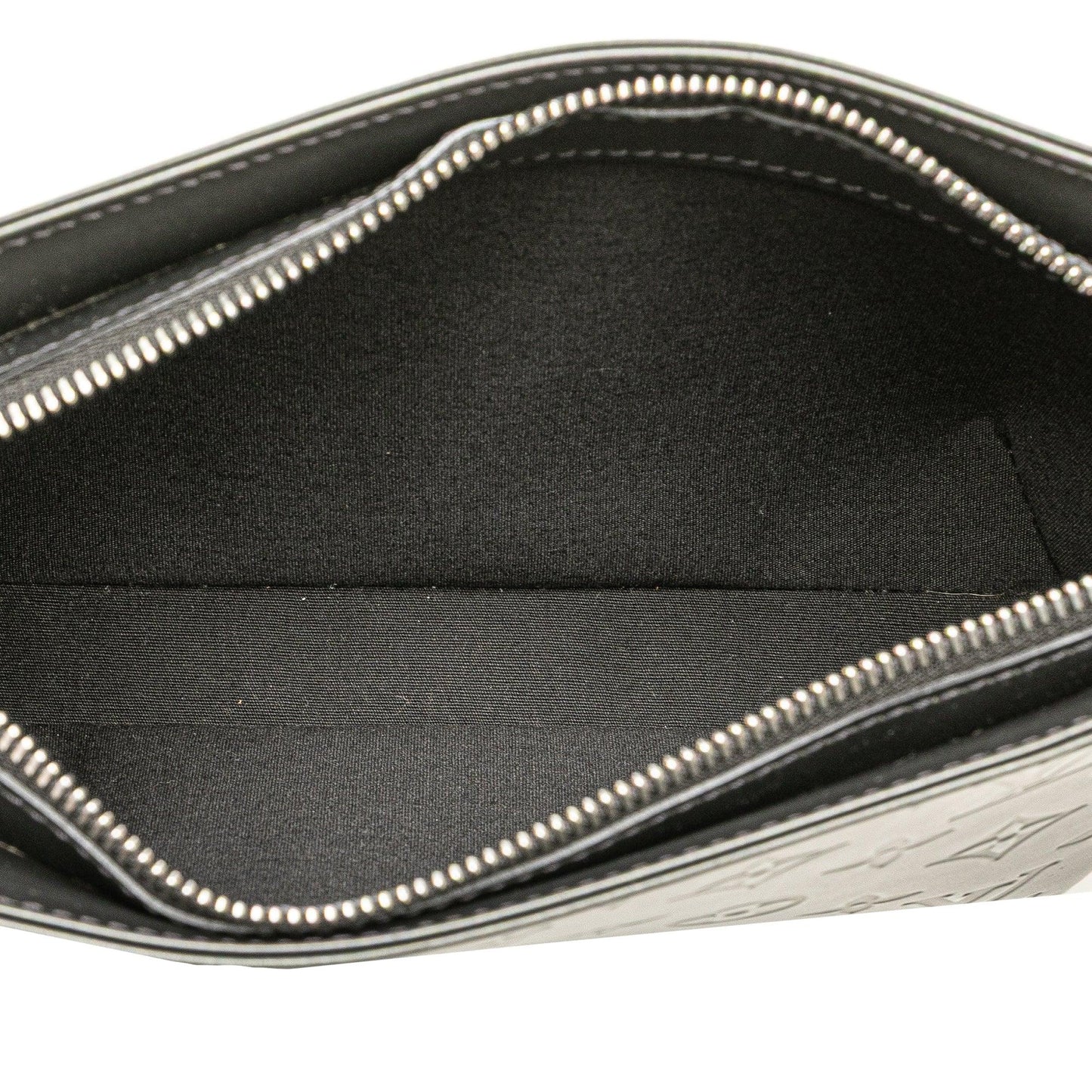 Gray Louis Vuitton Monogram Mat Fowler Shoulder Bag
