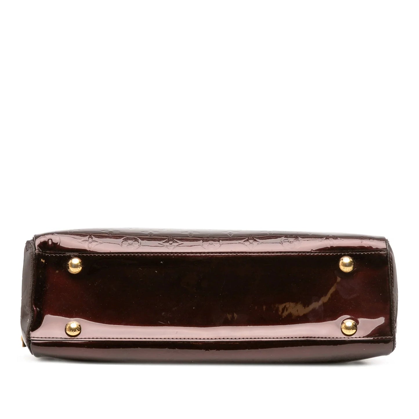 Purple Louis Vuitton Monogram Vernis Melrose Avenue Handbag