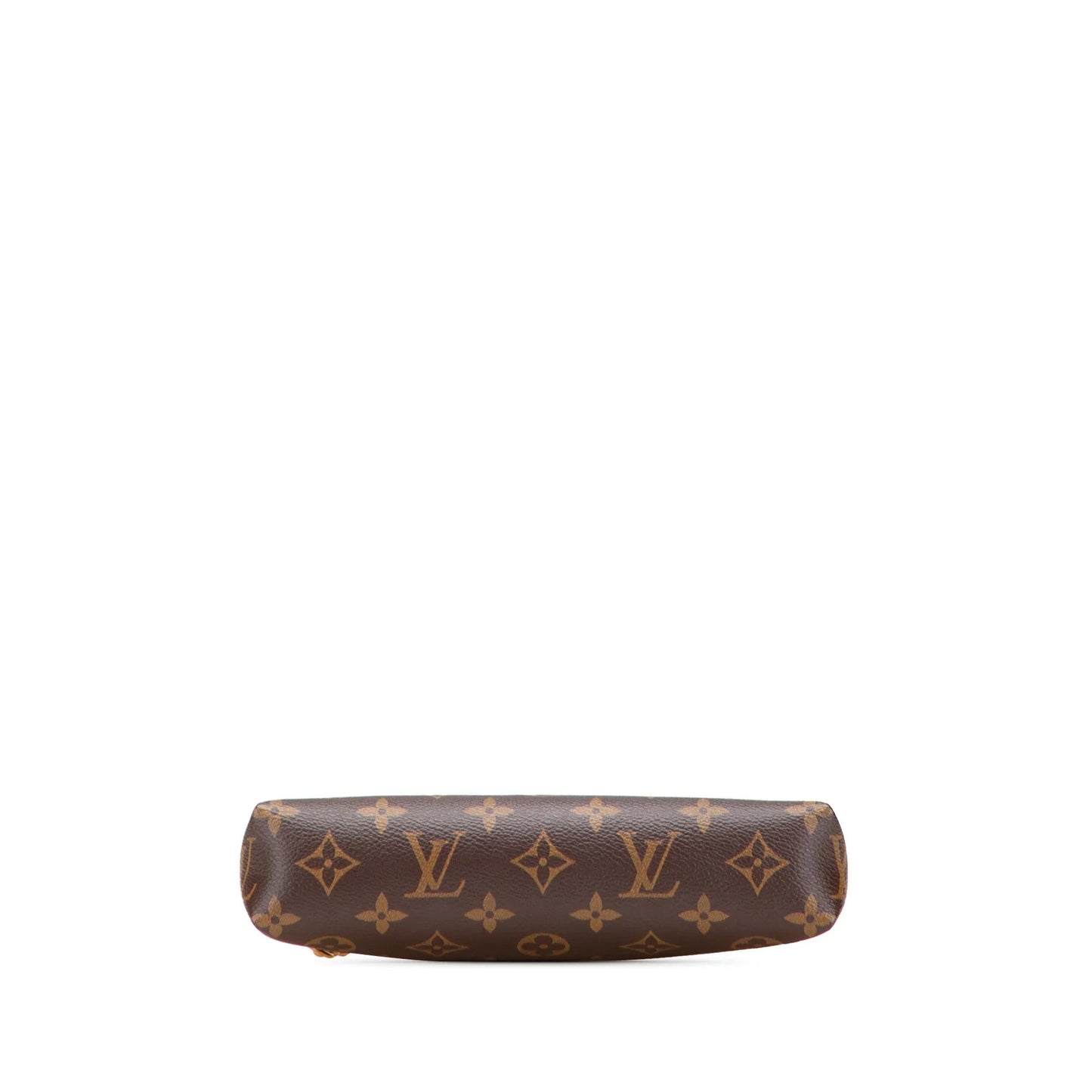 Brown Louis Vuitton Monogram Pallas Clutch Satchel