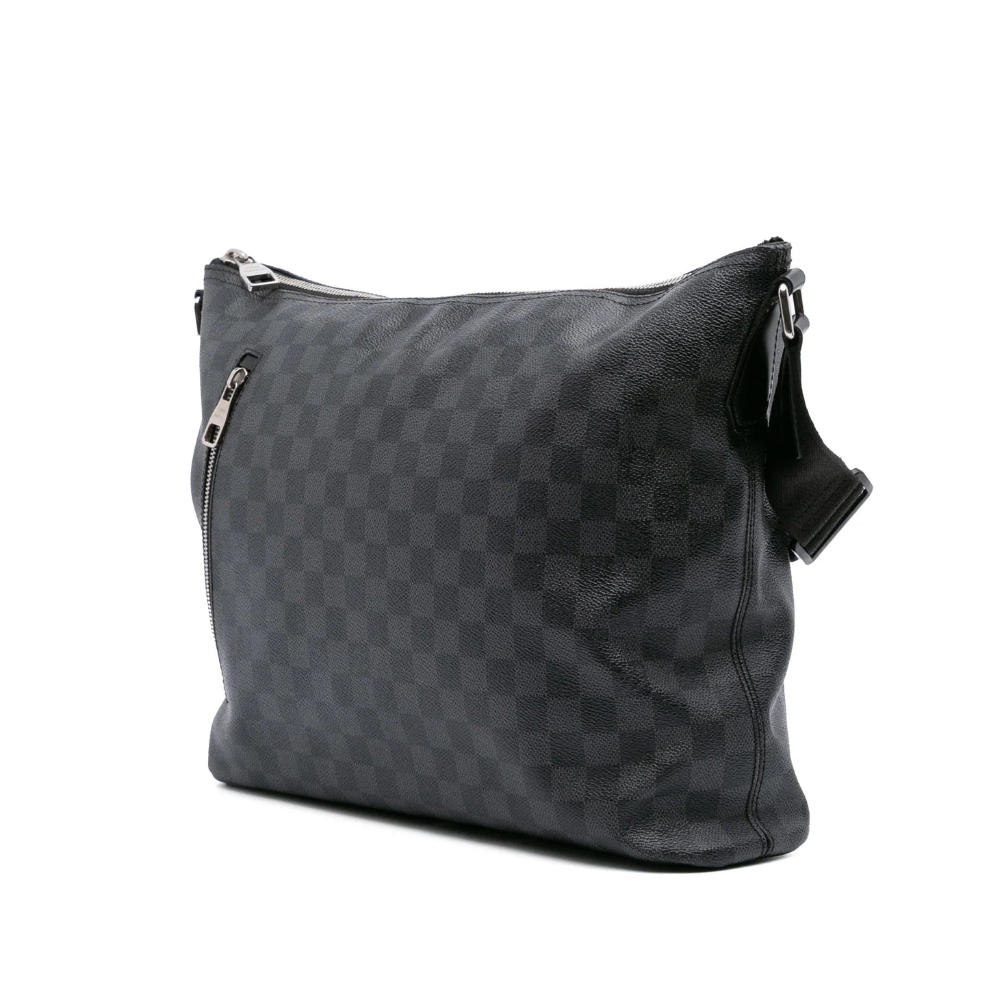 Black Louis Vuitton Damier Graphite Mick MM Crossbody Bag