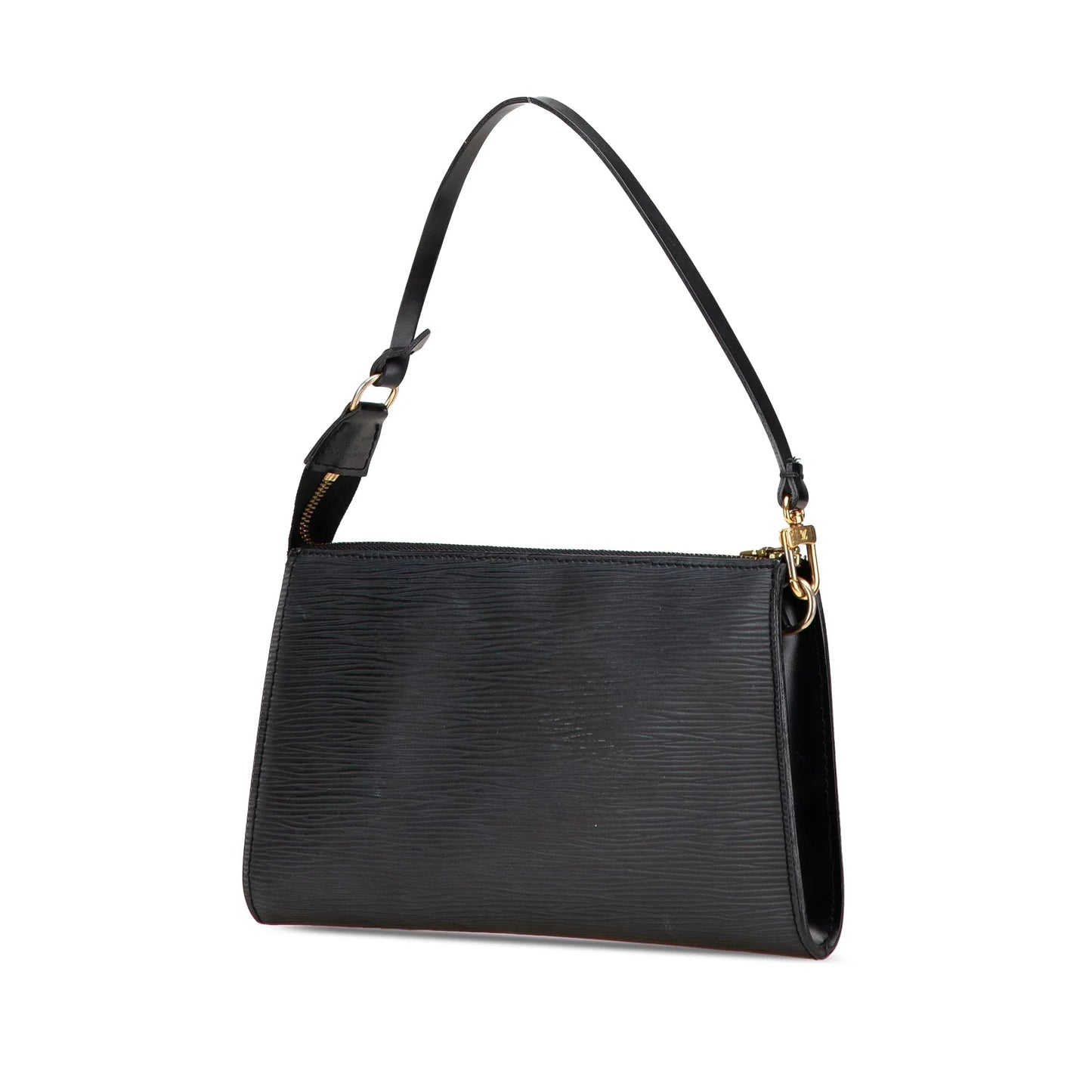 Black Louis Vuitton Epi Pochette Accessoires Shoulder Bag