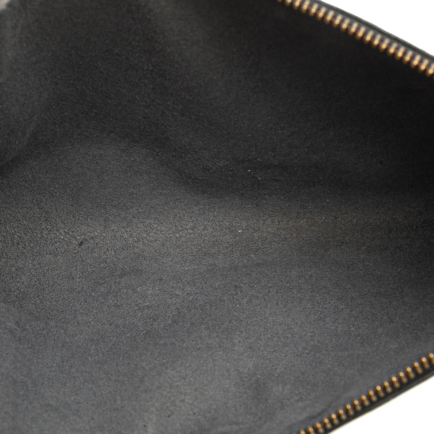 Black Louis Vuitton Epi Pochette Accessoires Shoulder Bag
