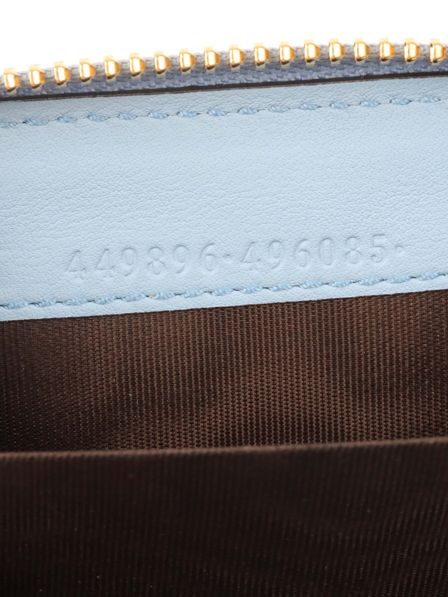 Gucci Monogram Coin Case