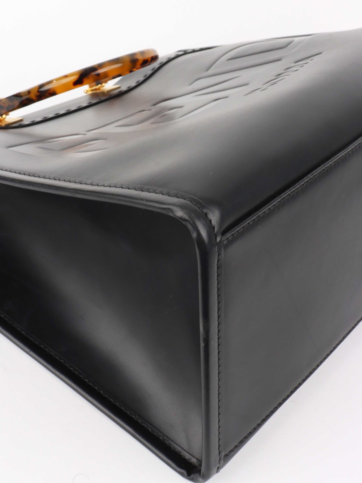 Fendi Black Medium Sunshine Tote.