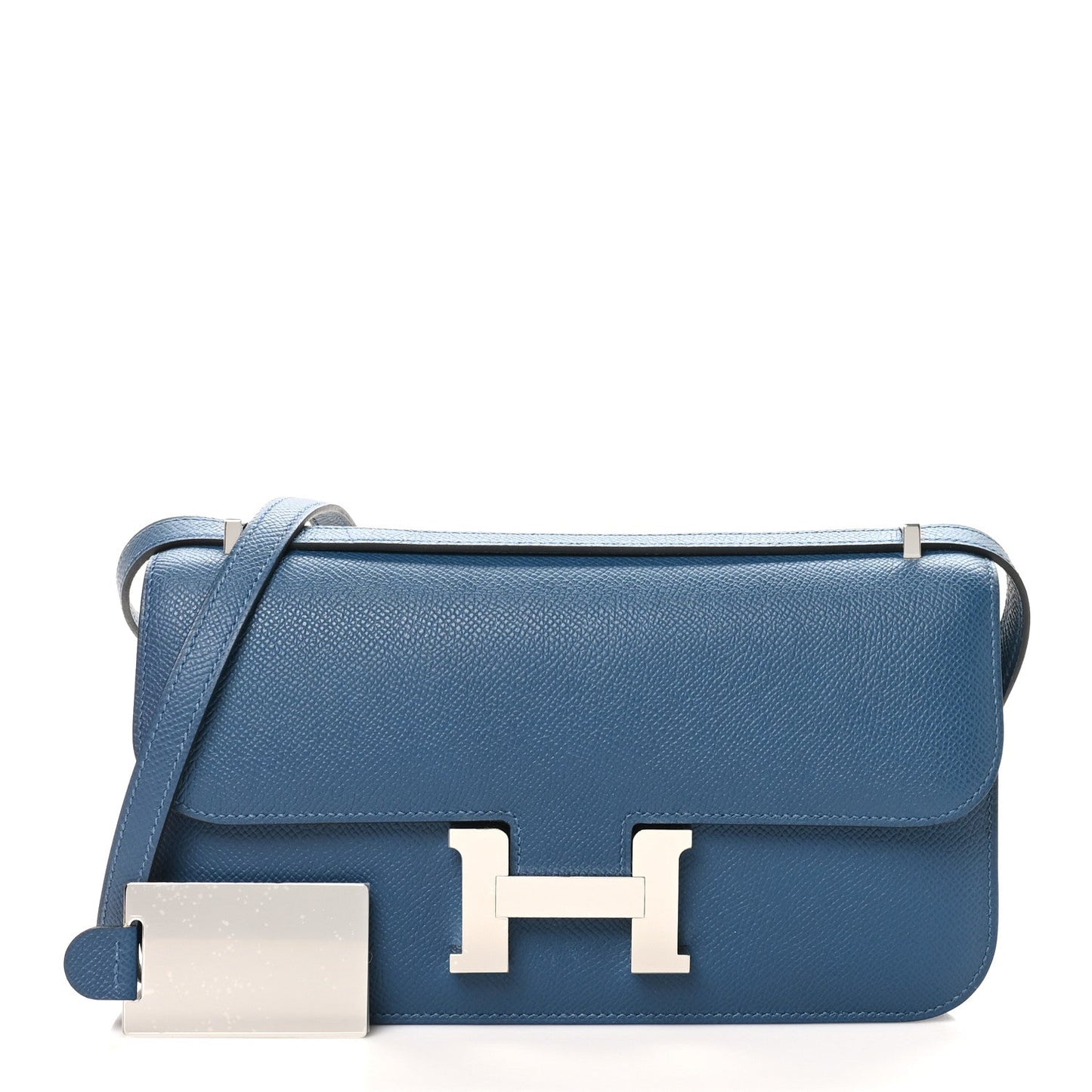 Hermes Epsom Constance Elan 25 Deep Blue