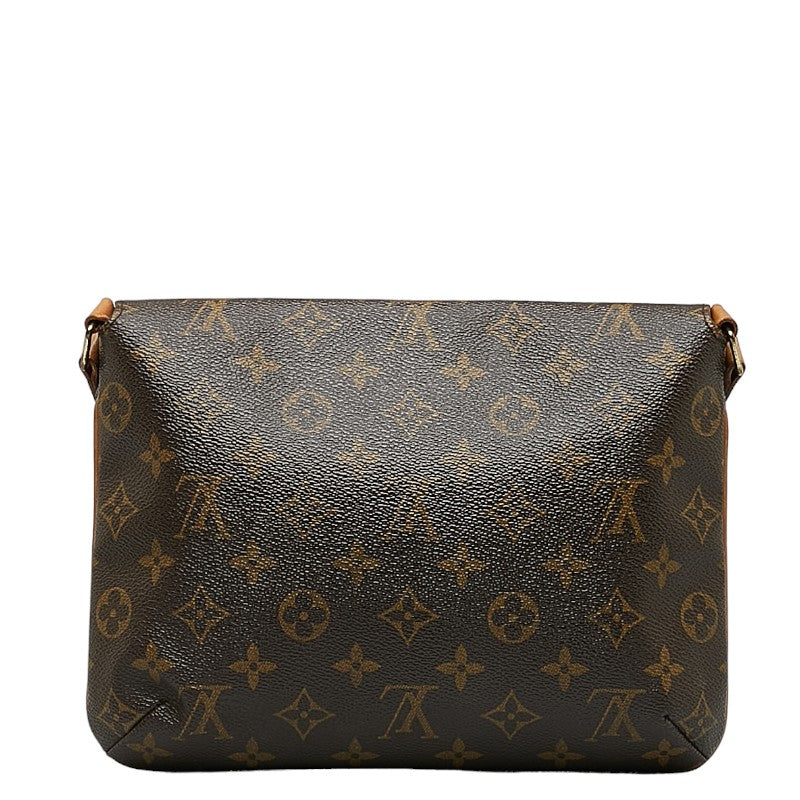 Louis Vuitton Monogram Muset Tango Short Shoulder Bag M51257 Brown PVC Leather Louis Vuitton