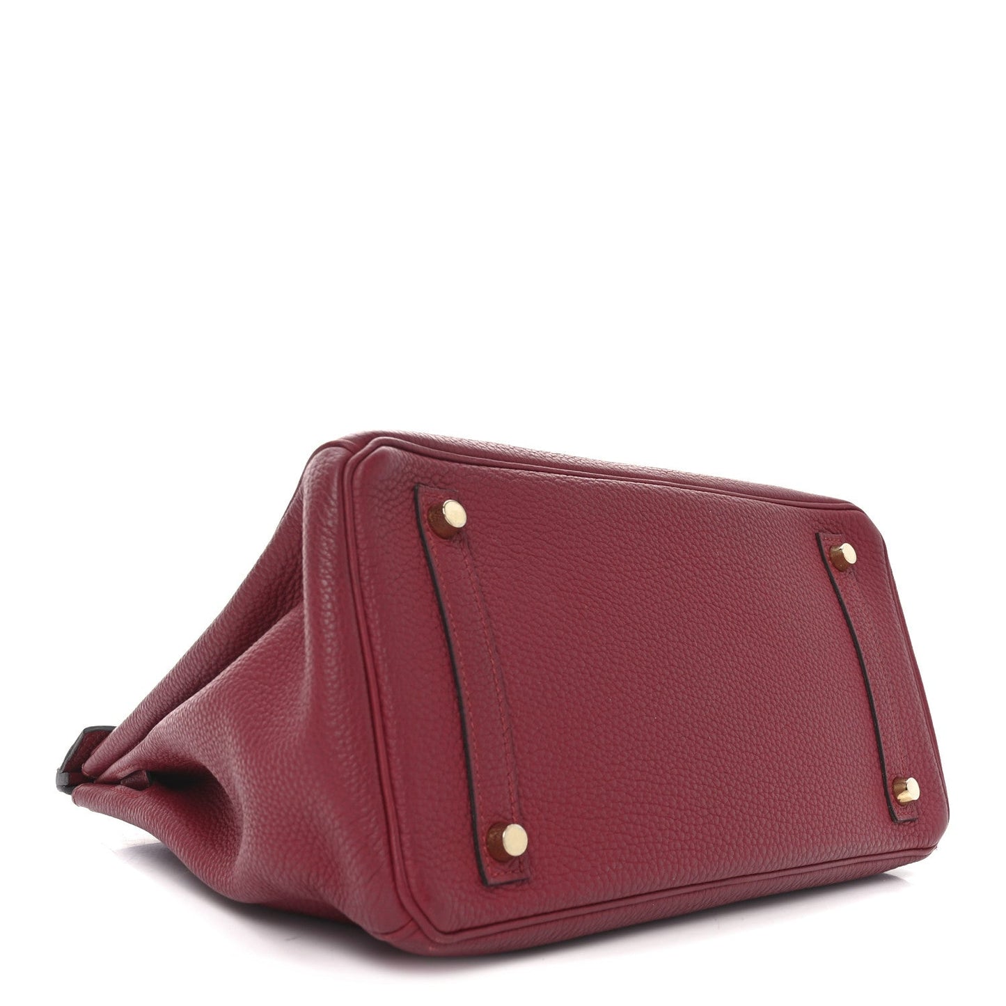 Hermes Togo BIRKIN 30 Rouge Grenat