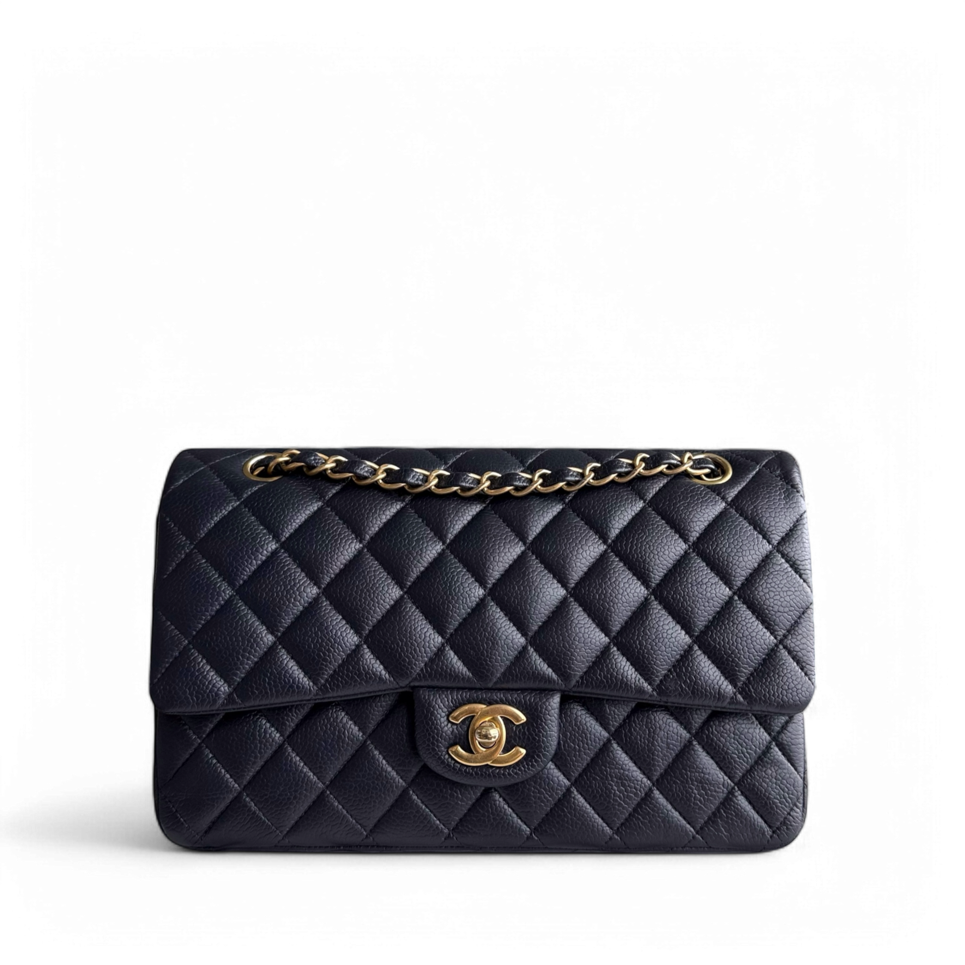 Chanel Classic Flap Medium Shoulder Bag - EworeBags