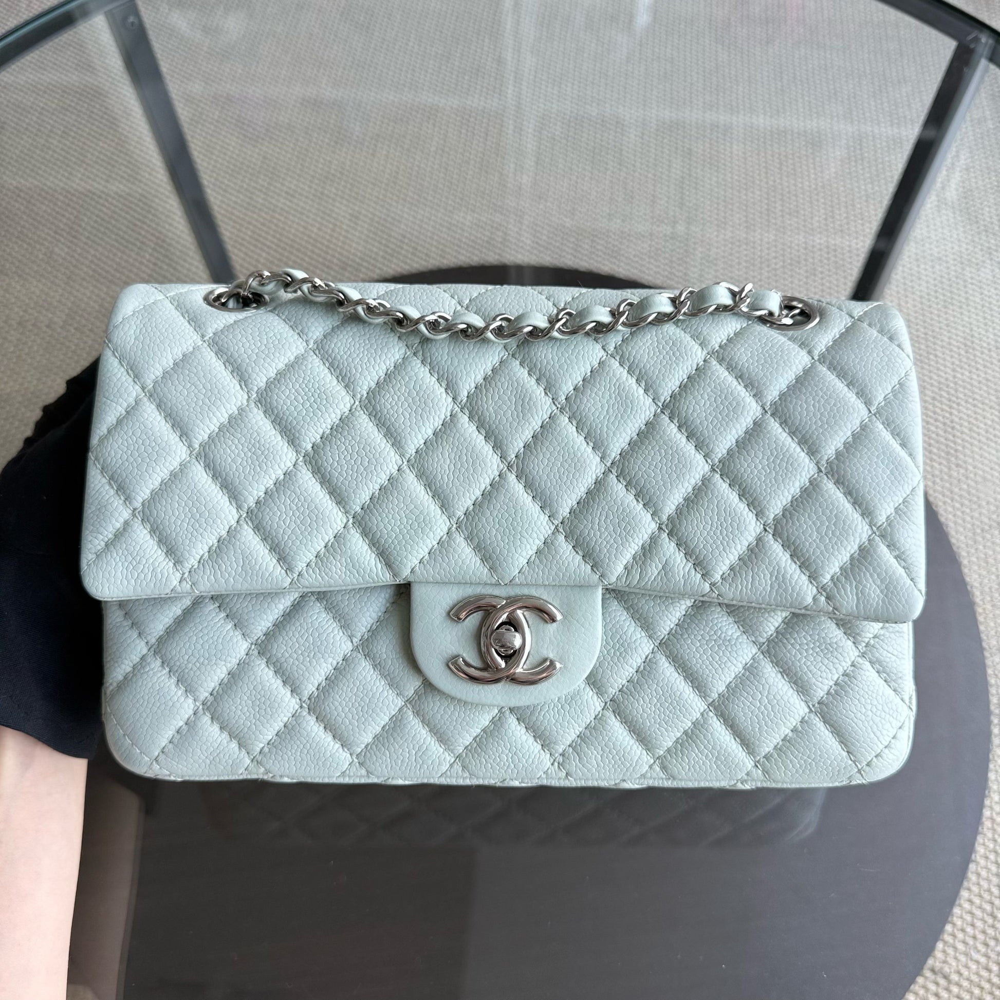 Chanel Classic Flap Medium Shoulder Bag - EworeBags
