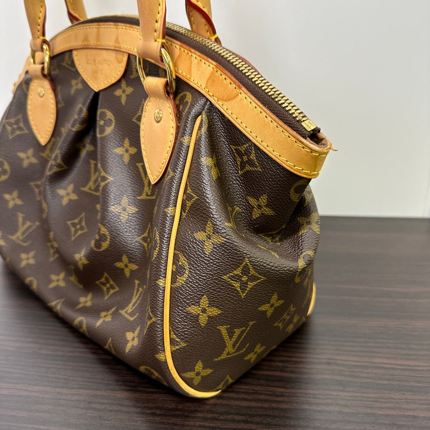 Louis Vuitton LV Monogram Tivoli PM Handbag Browns LB123016