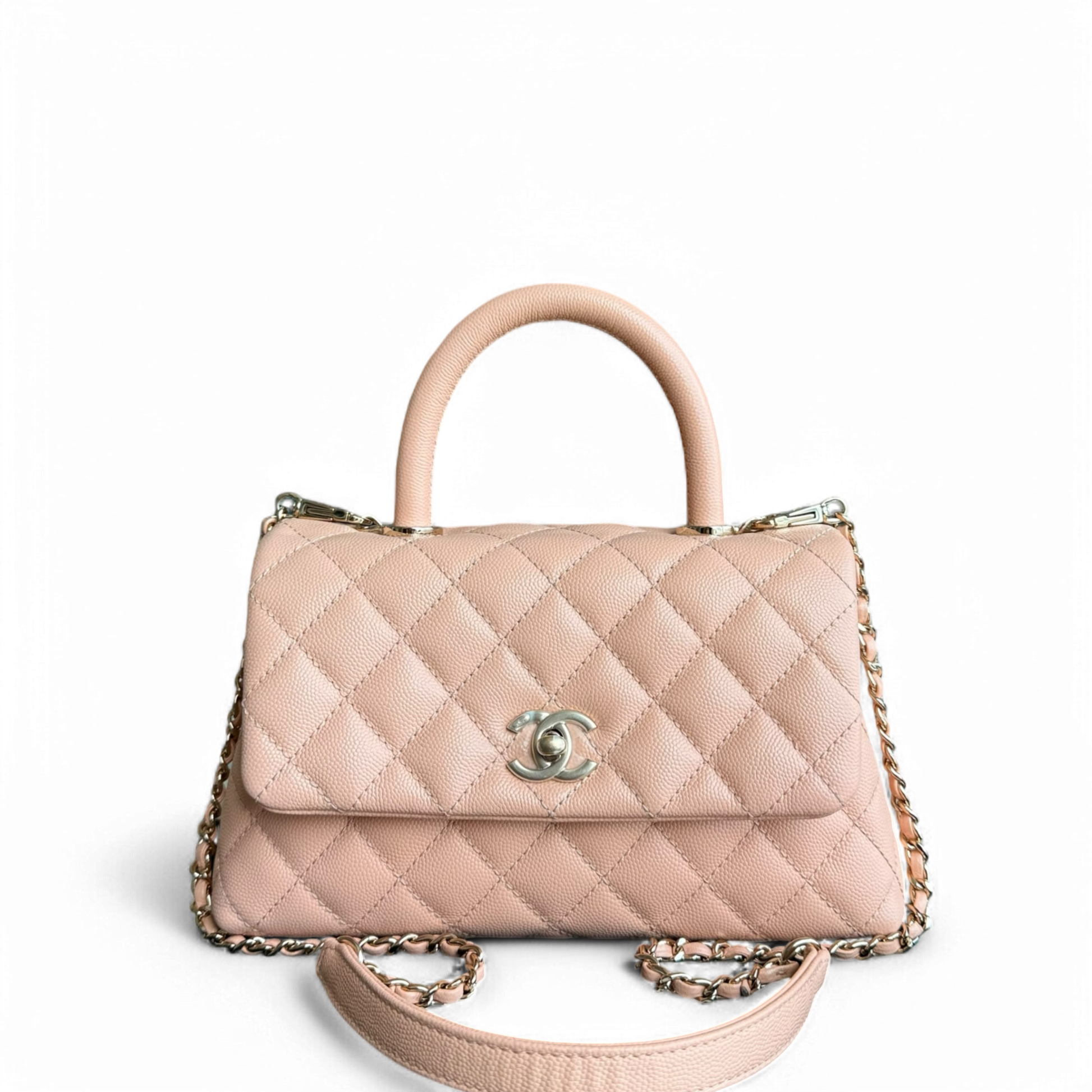 Chanel Small Handbag - EworeBags
