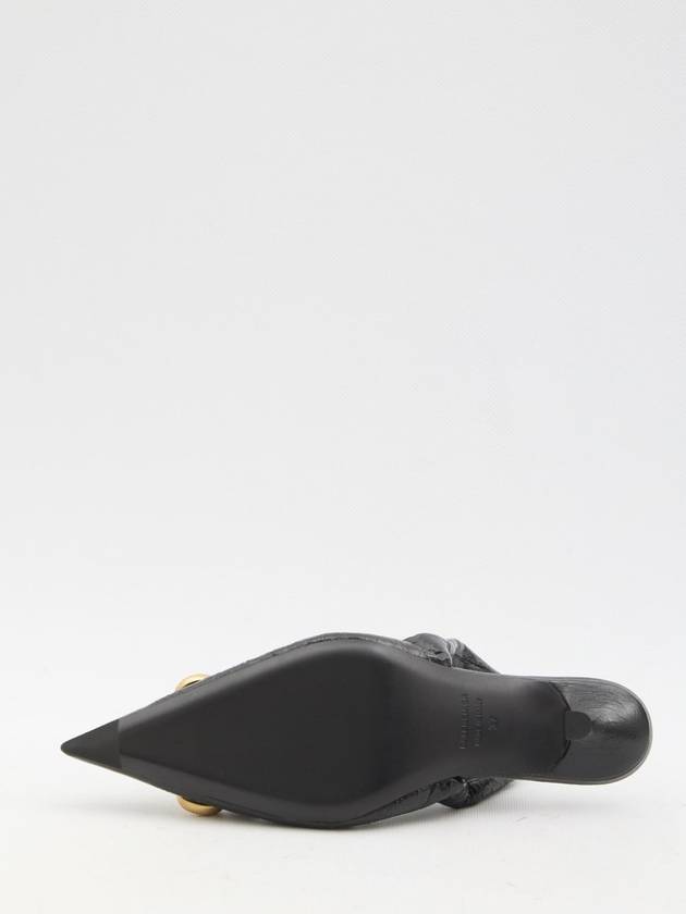 Luxury Balenciaga Trending 2026 Monaco 50mm slingback pumps