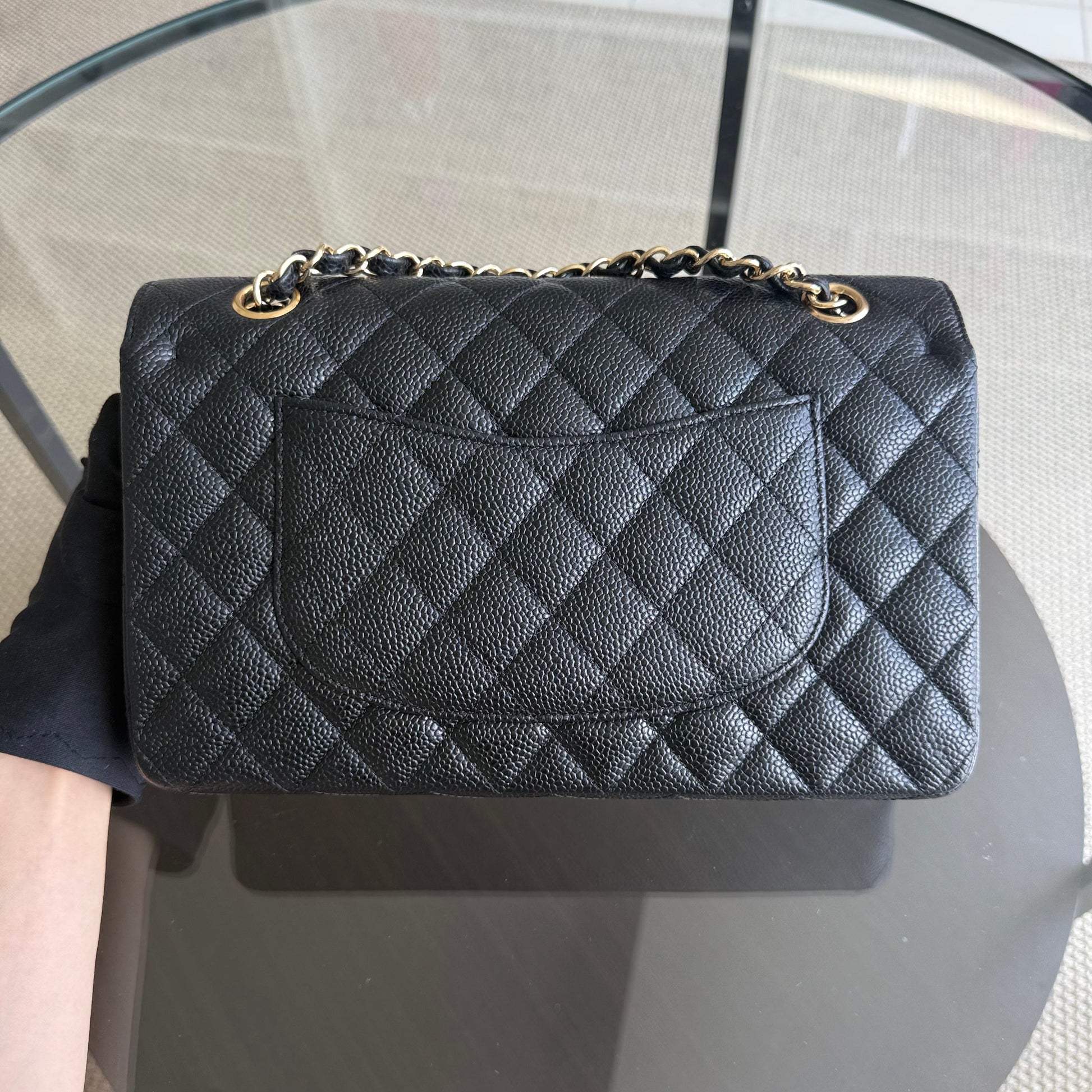 Chanel Classic Flap Medium Shoulder Bag - EworeBags
