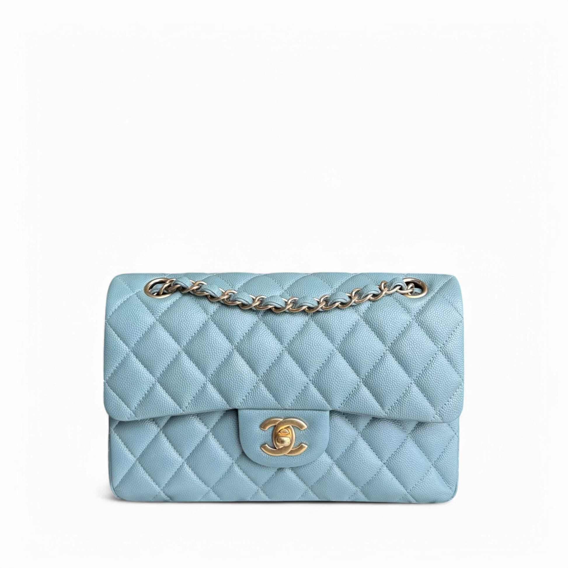 Chanel Classic Flap Small Shoulder Bag - EworeBags
